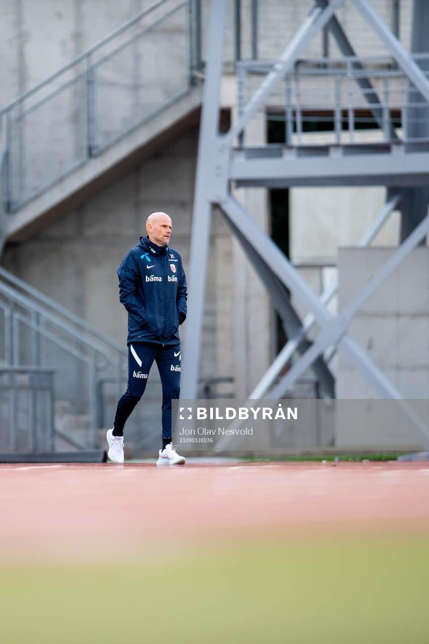 Ståle Solbakken, head coach of the Norwegian national