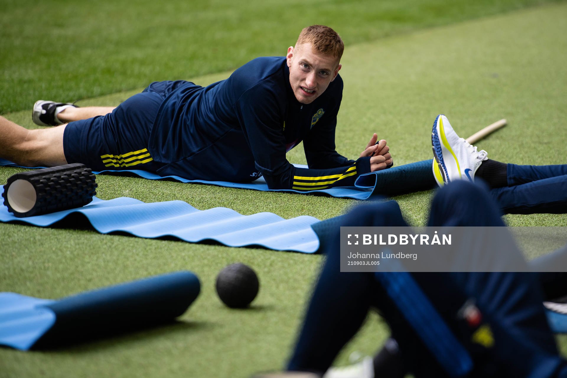 Dejan Kulusevski of the Swedish national team