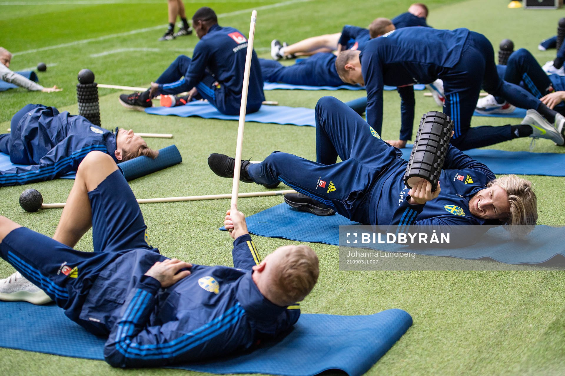 Emil Forsberg of the Swedish national team