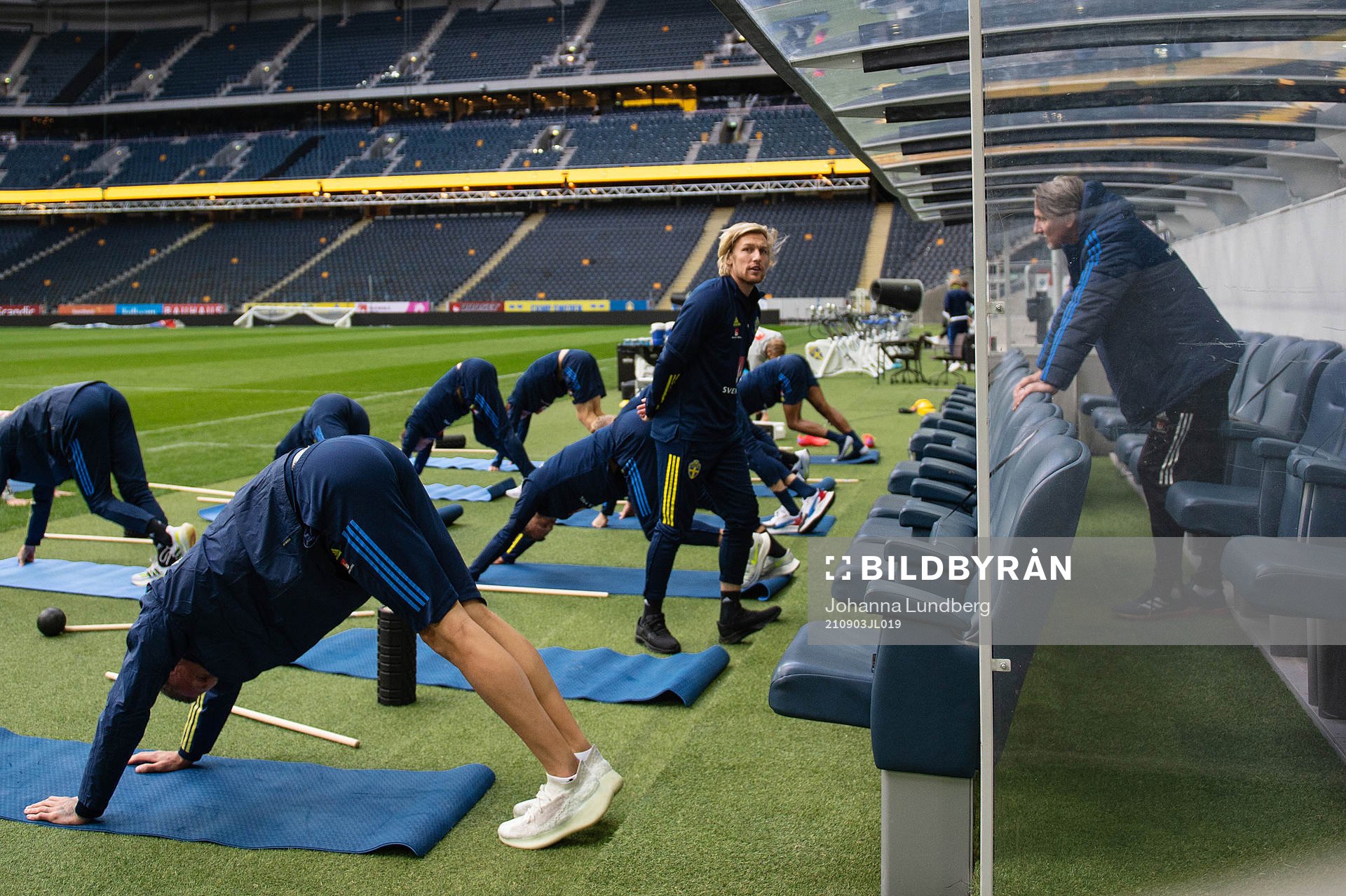 Emil Forsberg of the Swedish national team