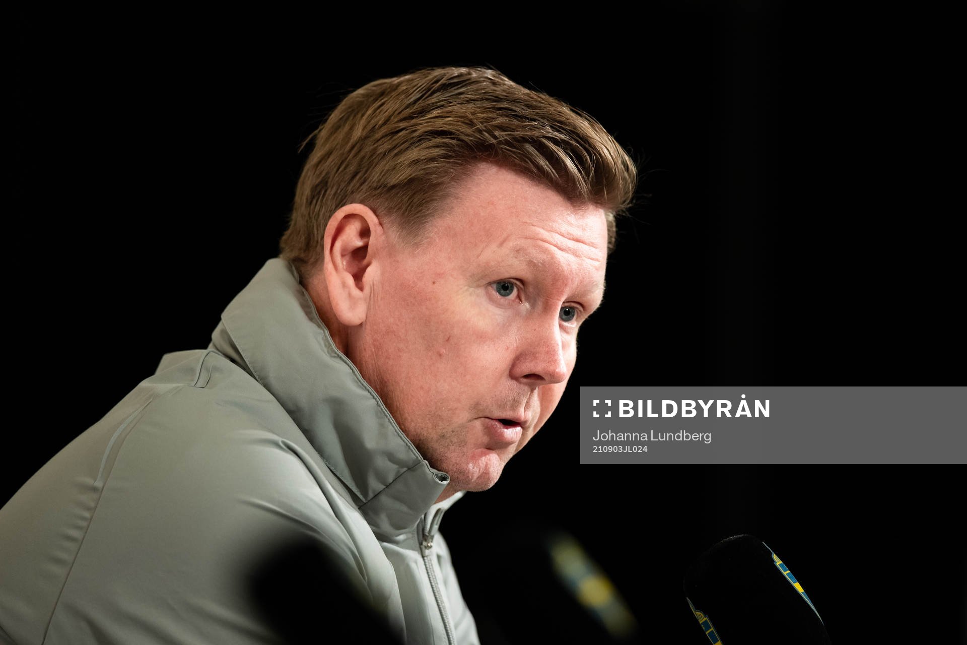 assistant coach Peter Wettergren of the Swedish national