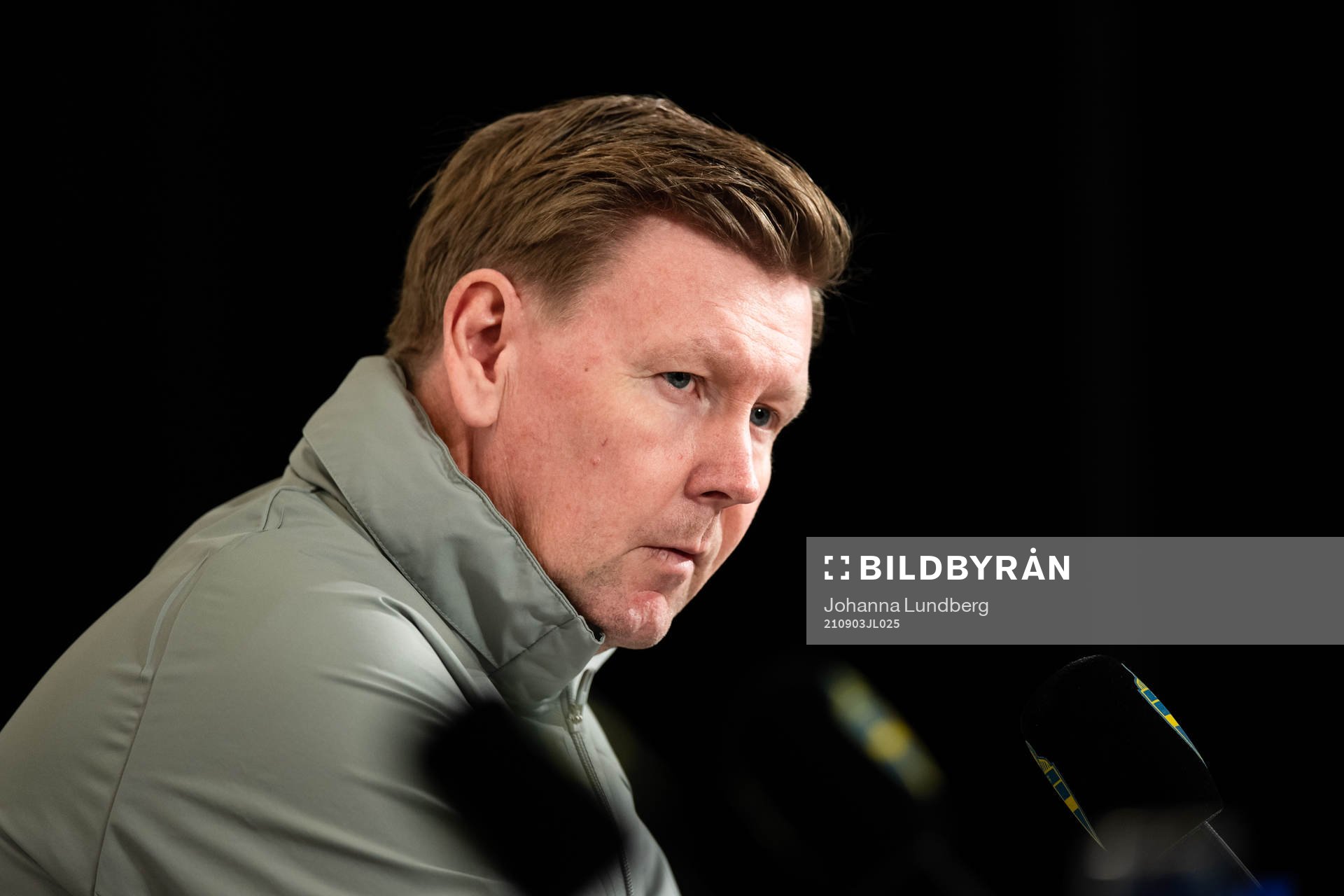 assistant coach Peter Wettergren of the Swedish national