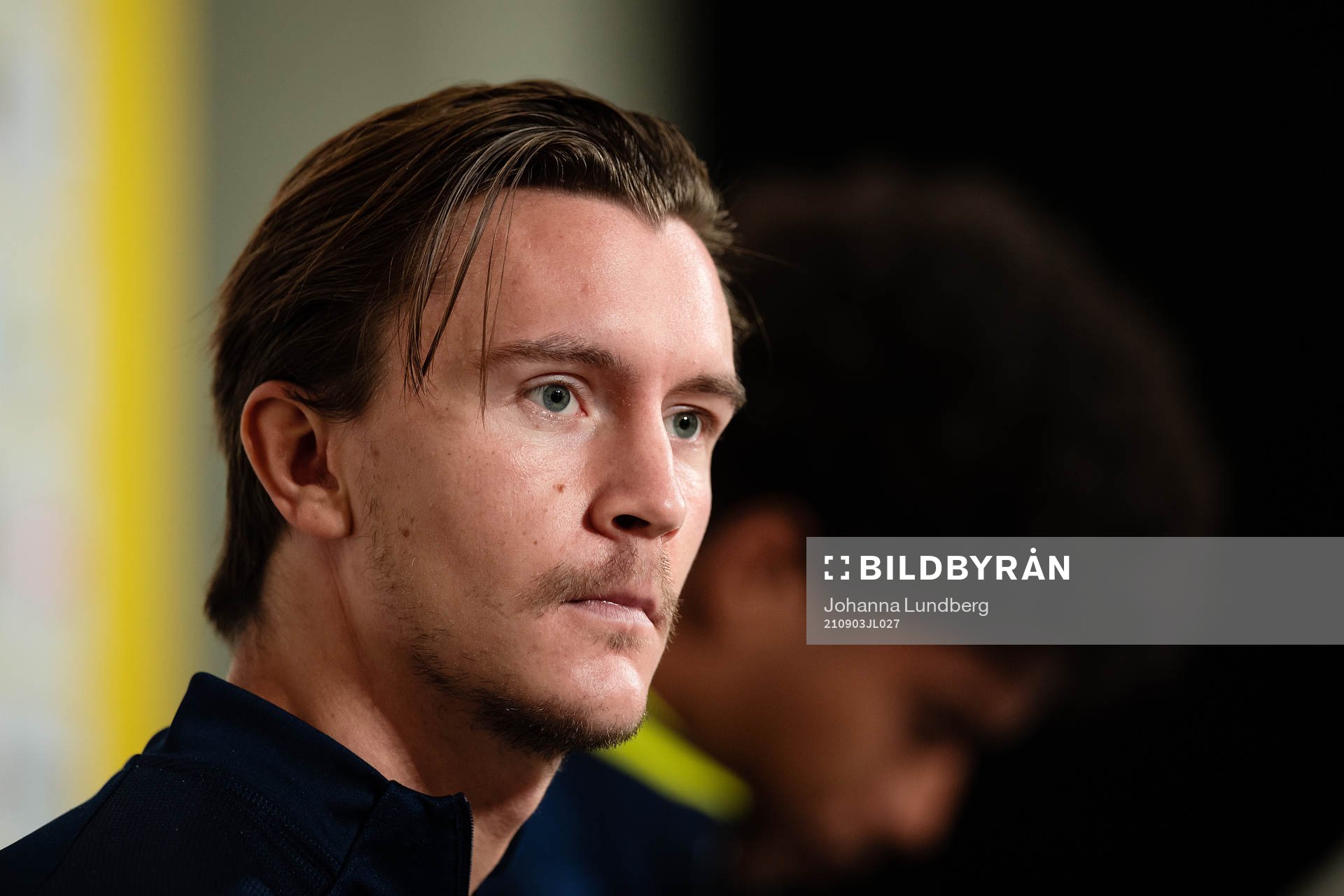 Kristoffer Olsson of the Swedish national team