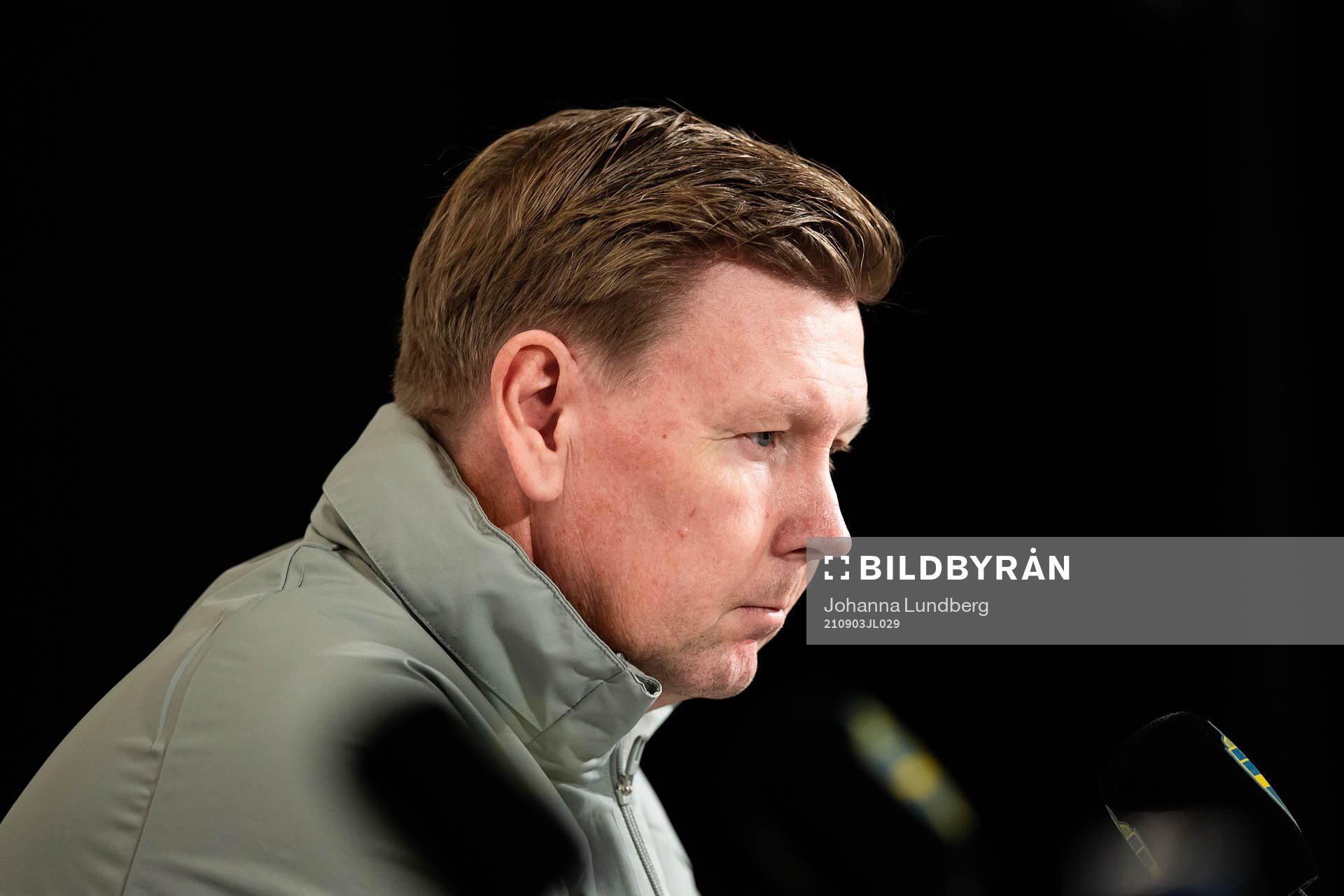 assistant coach Peter Wettergren of the Swedish national