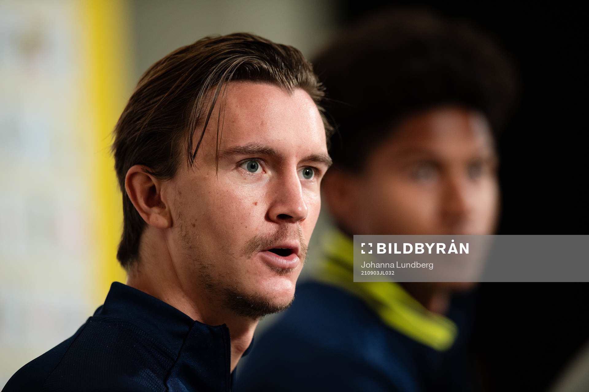 Kristoffer Olsson of the Swedish national team