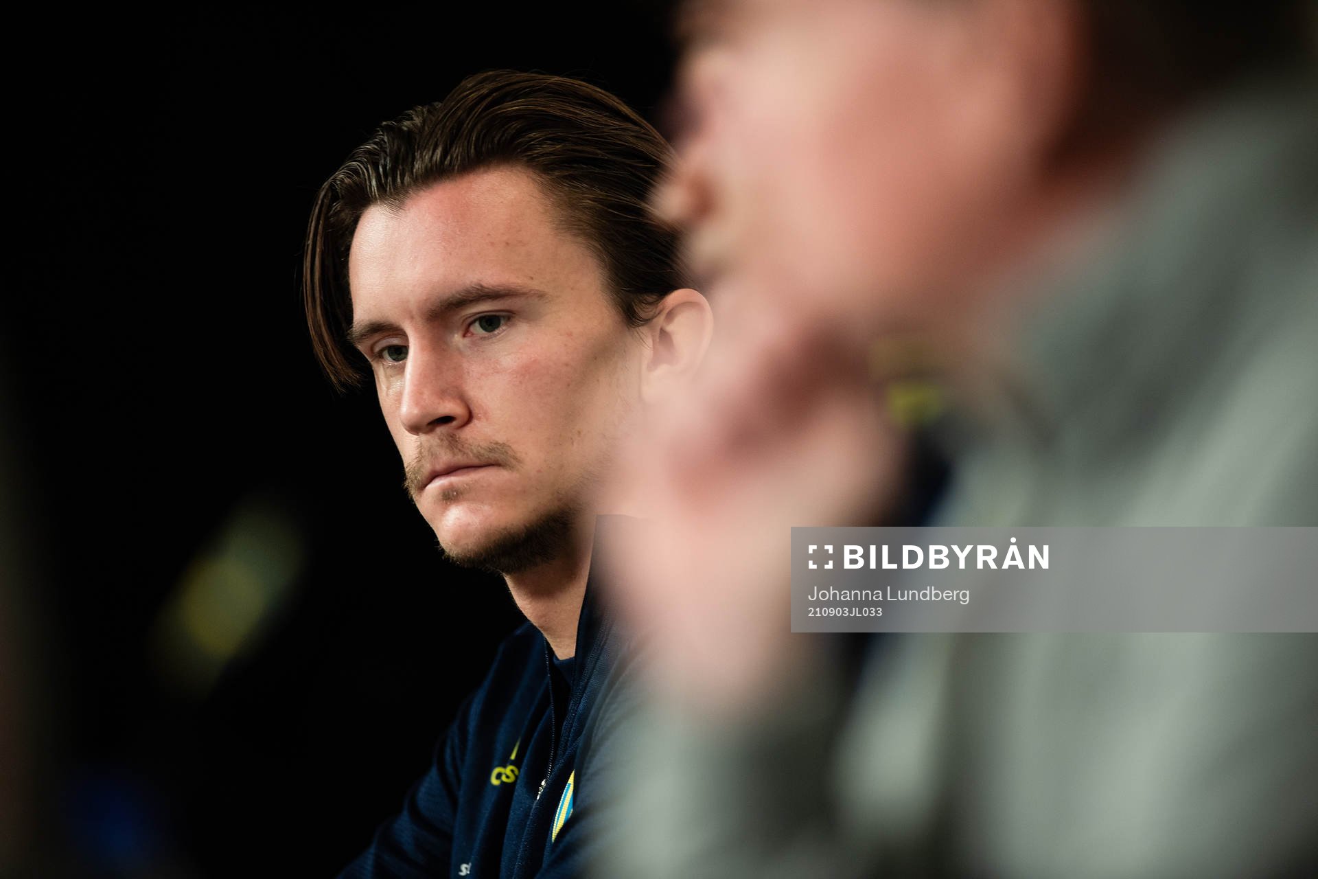 Kristoffer Olsson of the Swedish national team