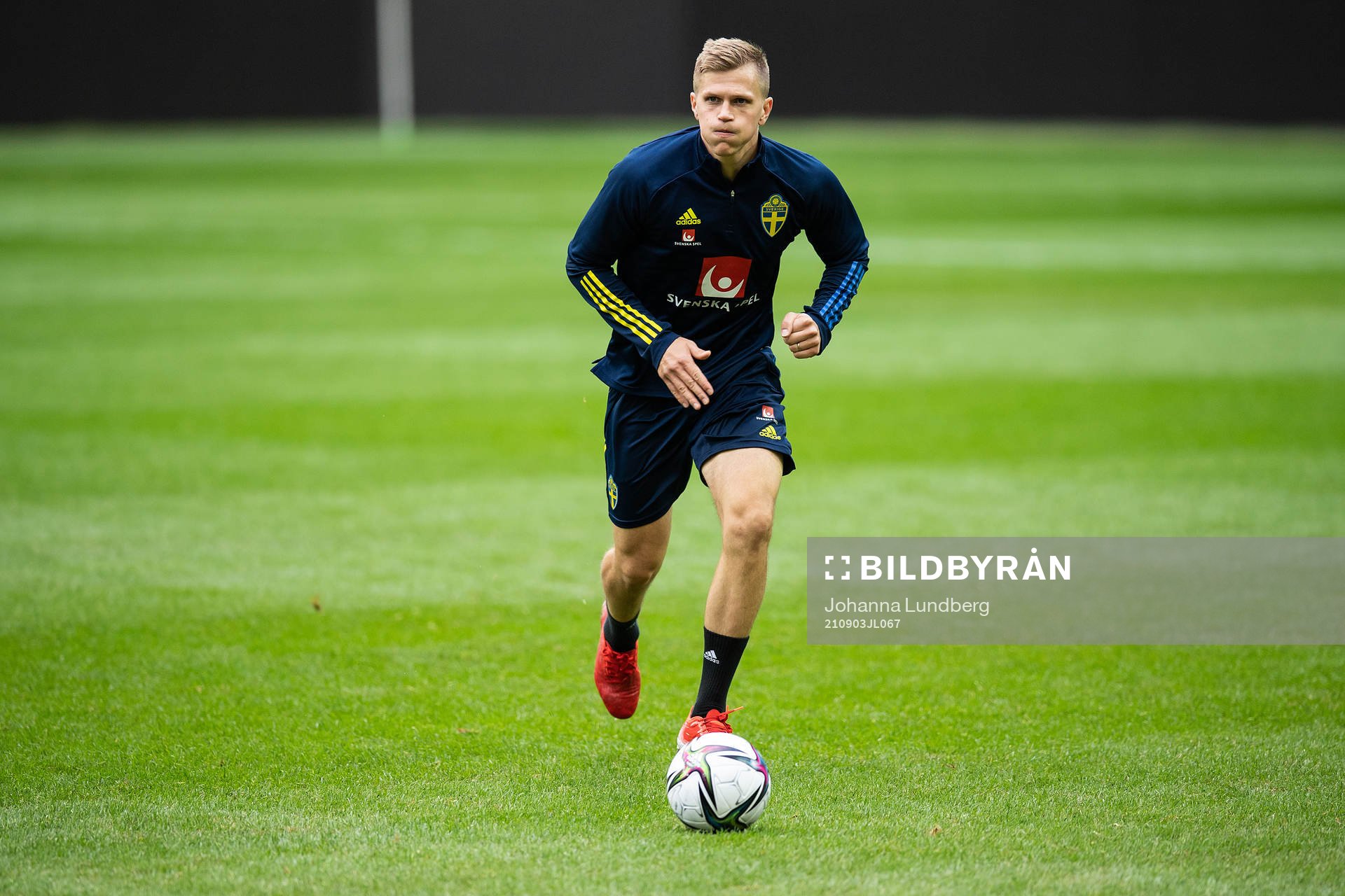 Joakim Nilsson of the Swedish national team