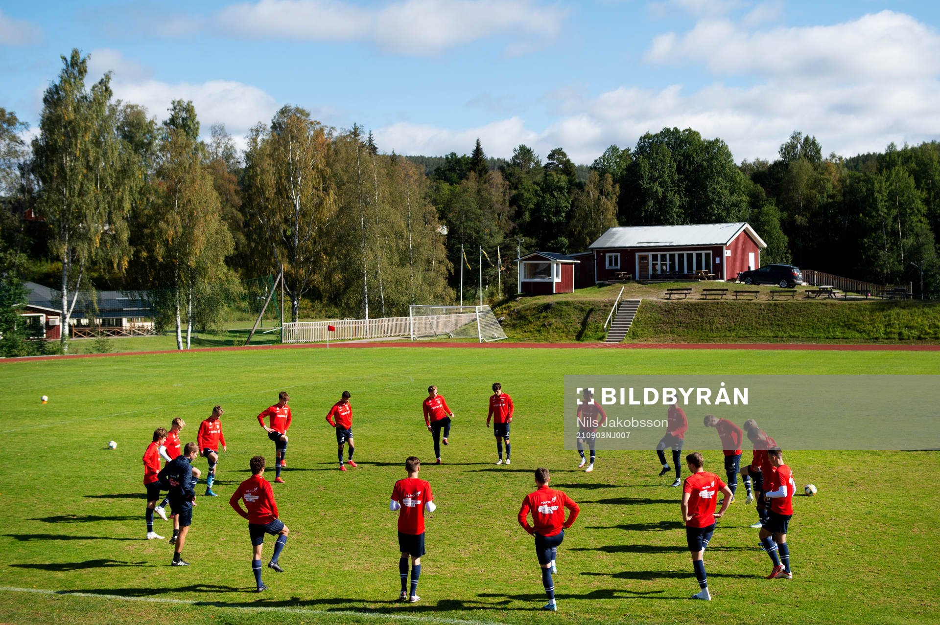 The Norwegian national football team u17