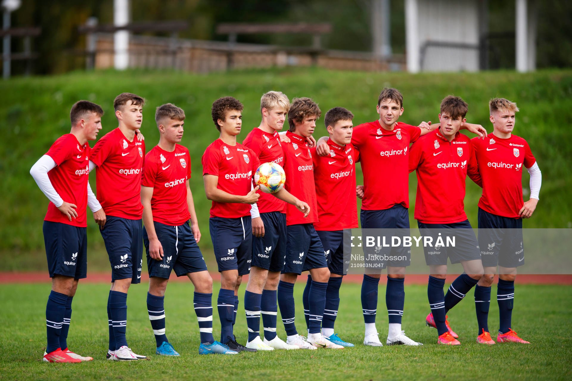 Syver Aas, Johan Bakke, Vetle Walle Egeli, Henrik Skogvold,