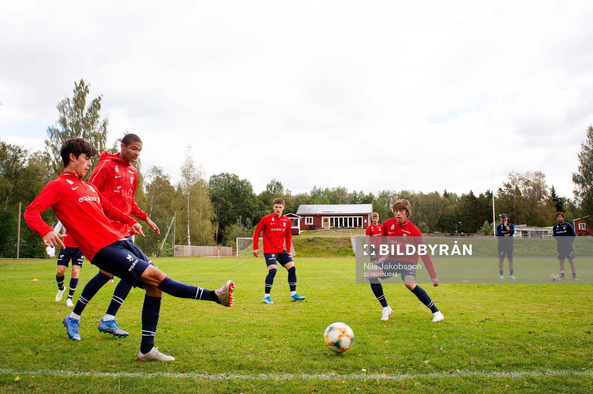 Magnus Riisnæs, Alwande Roaldsøy, Jesper Robertsen and