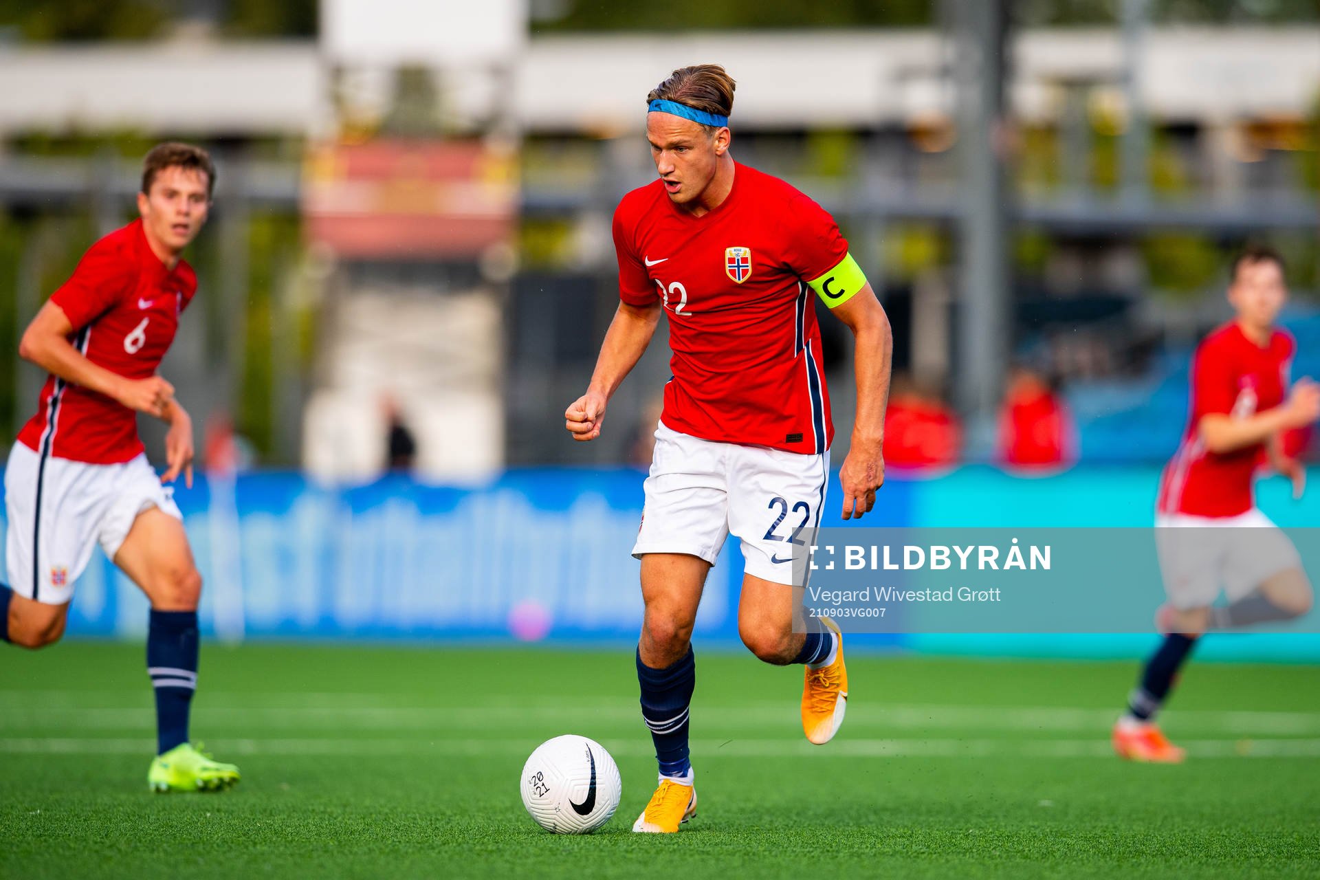 Erik Botheim of Norway