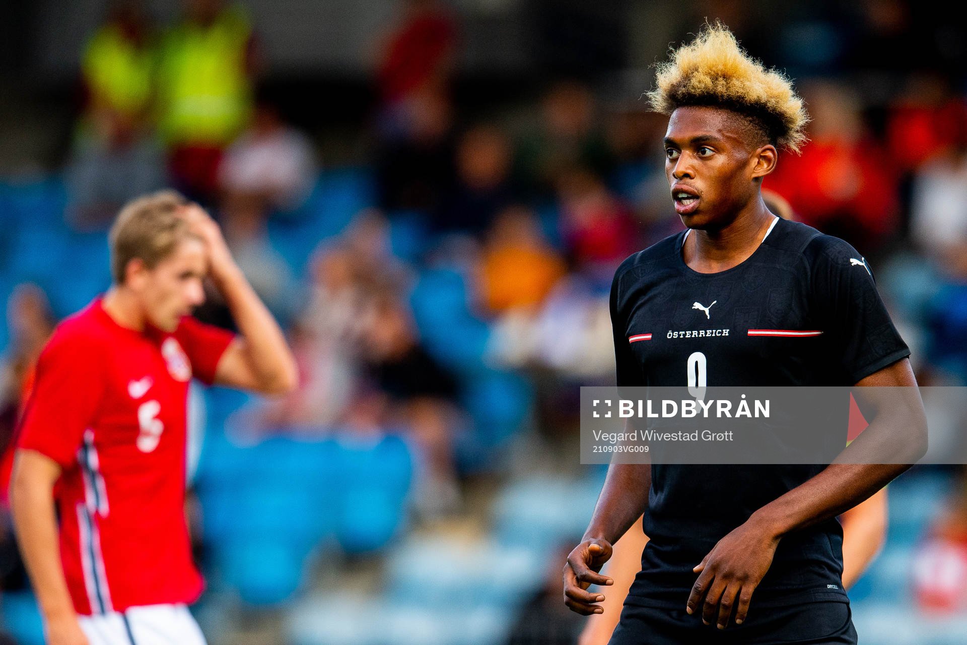 Junior Adamu of Austria