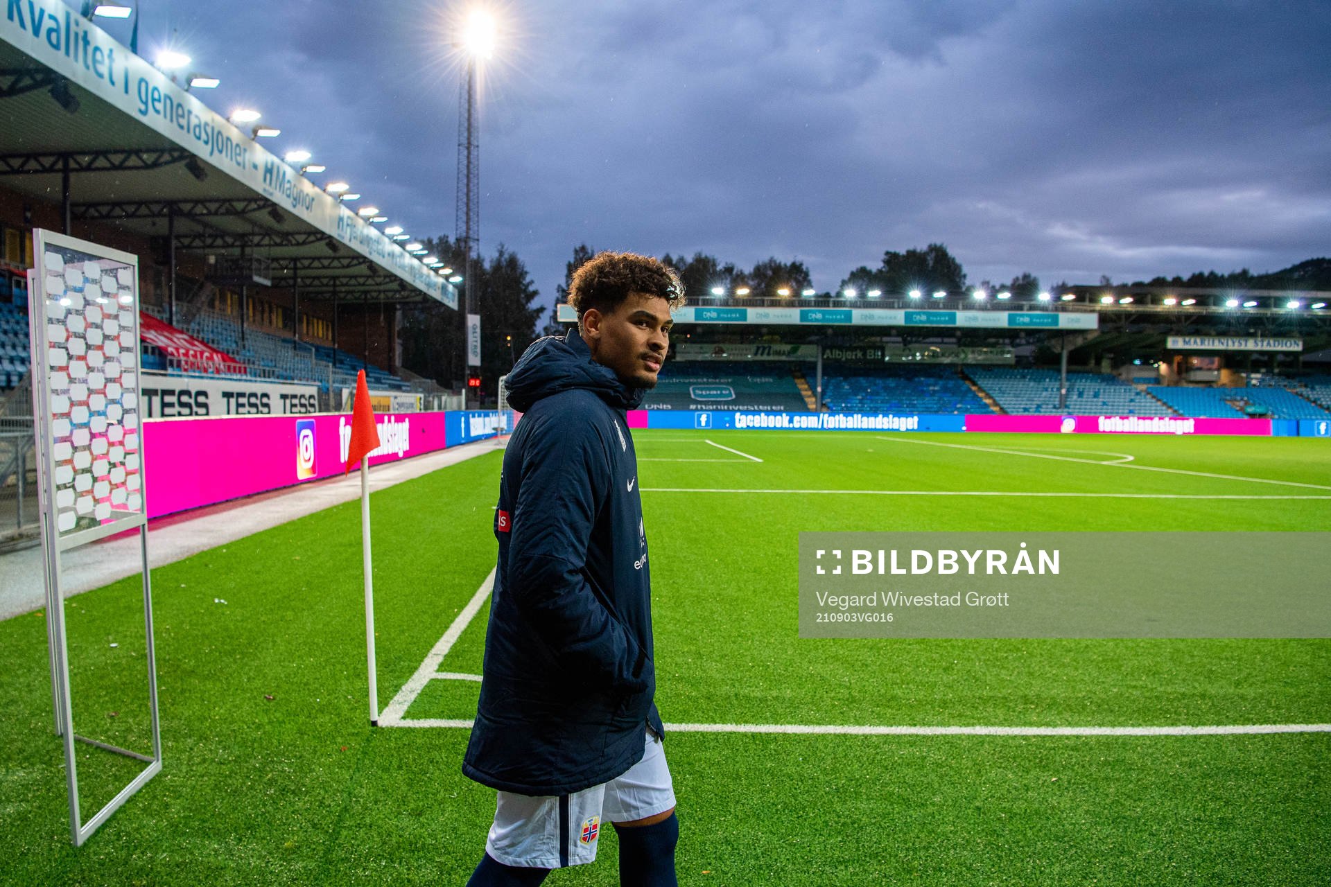 Noah Holm of Norway
