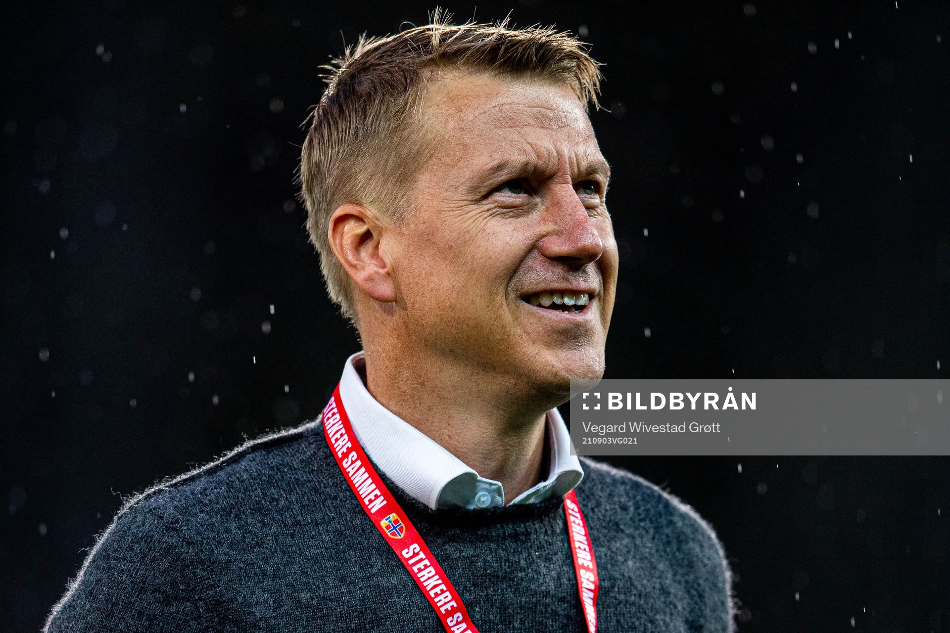 Leif Gunnar Smerud, head coach of Norway