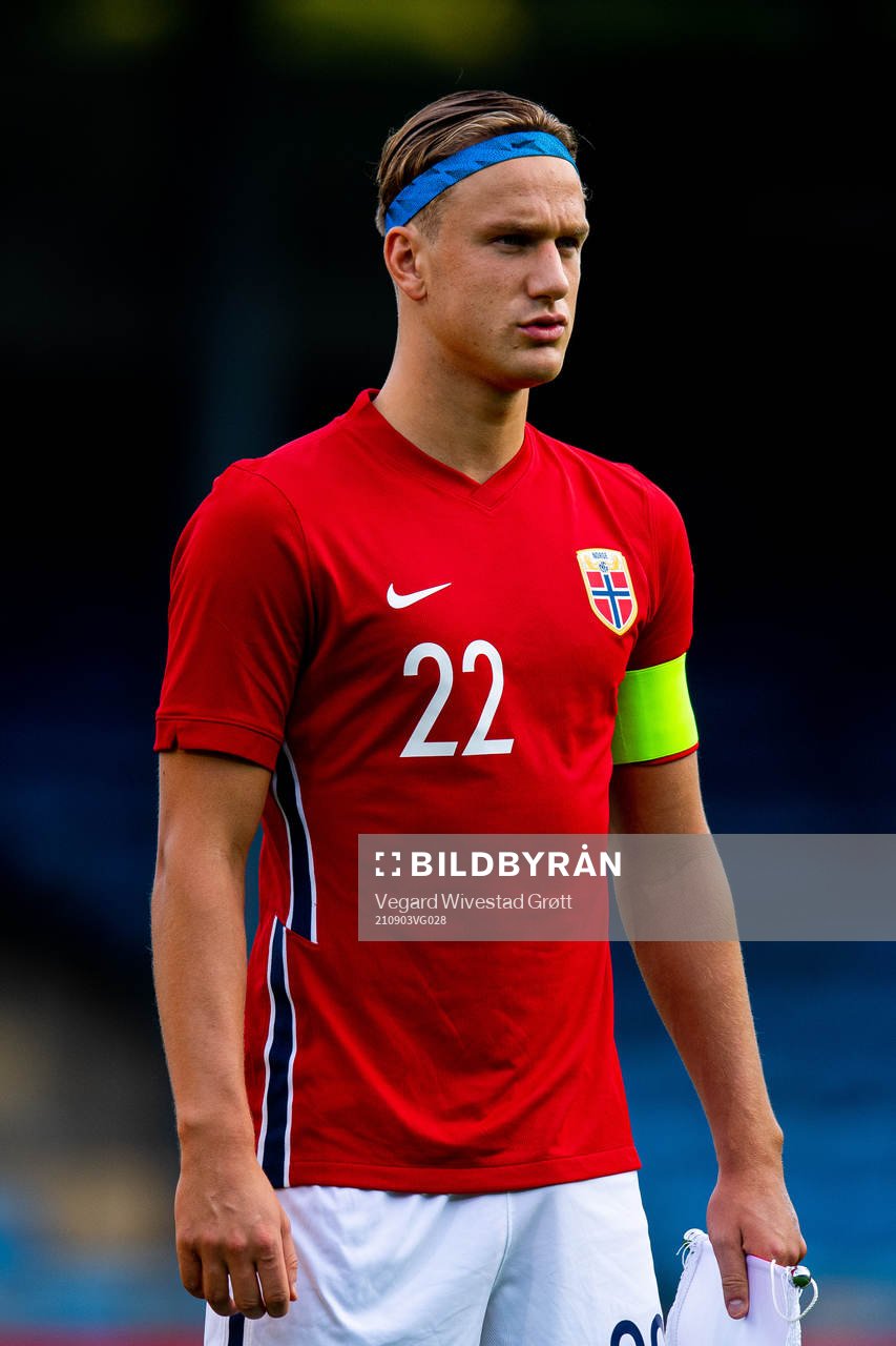 Erik Botheim of Norway