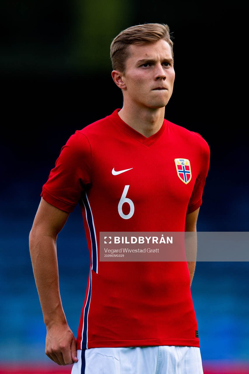 Johan Hove of Norway