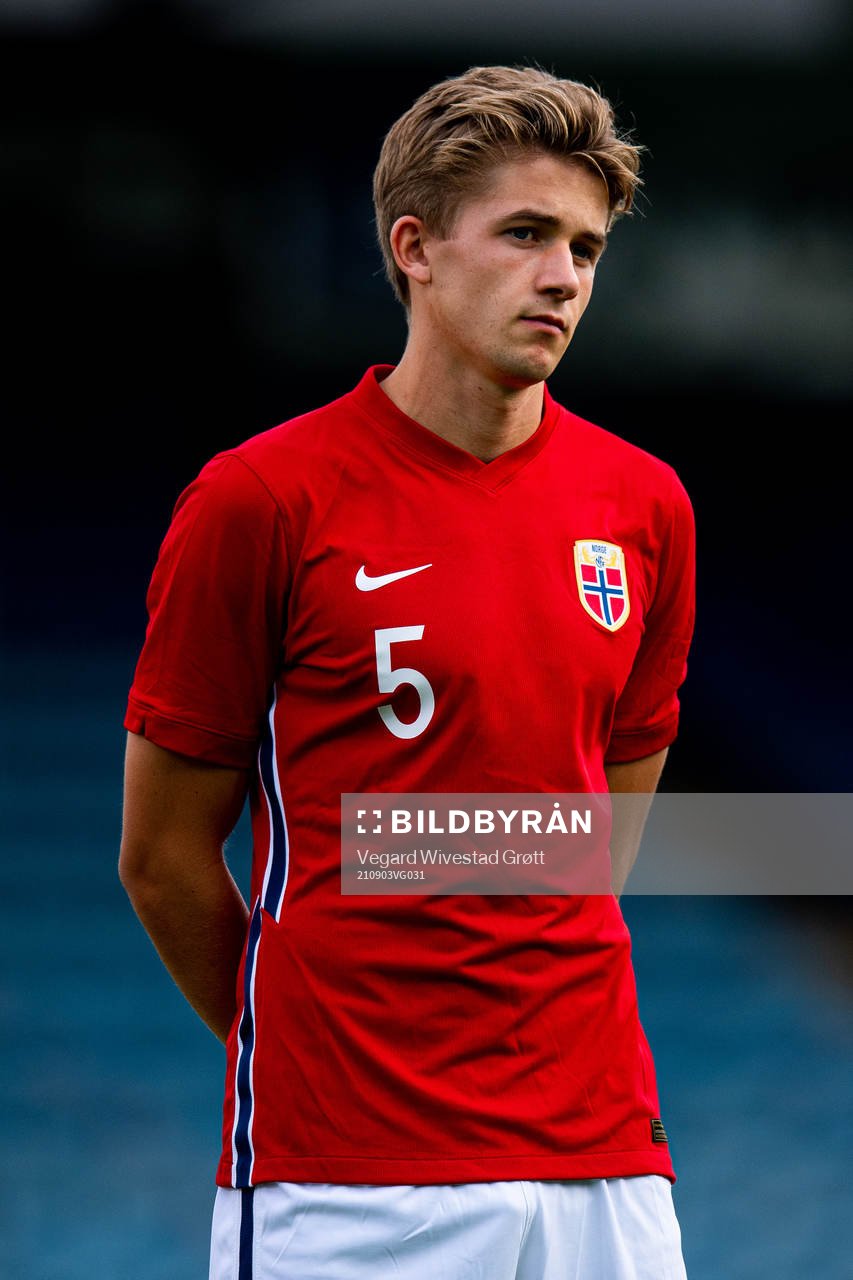 Henrik Heggheim of Norway