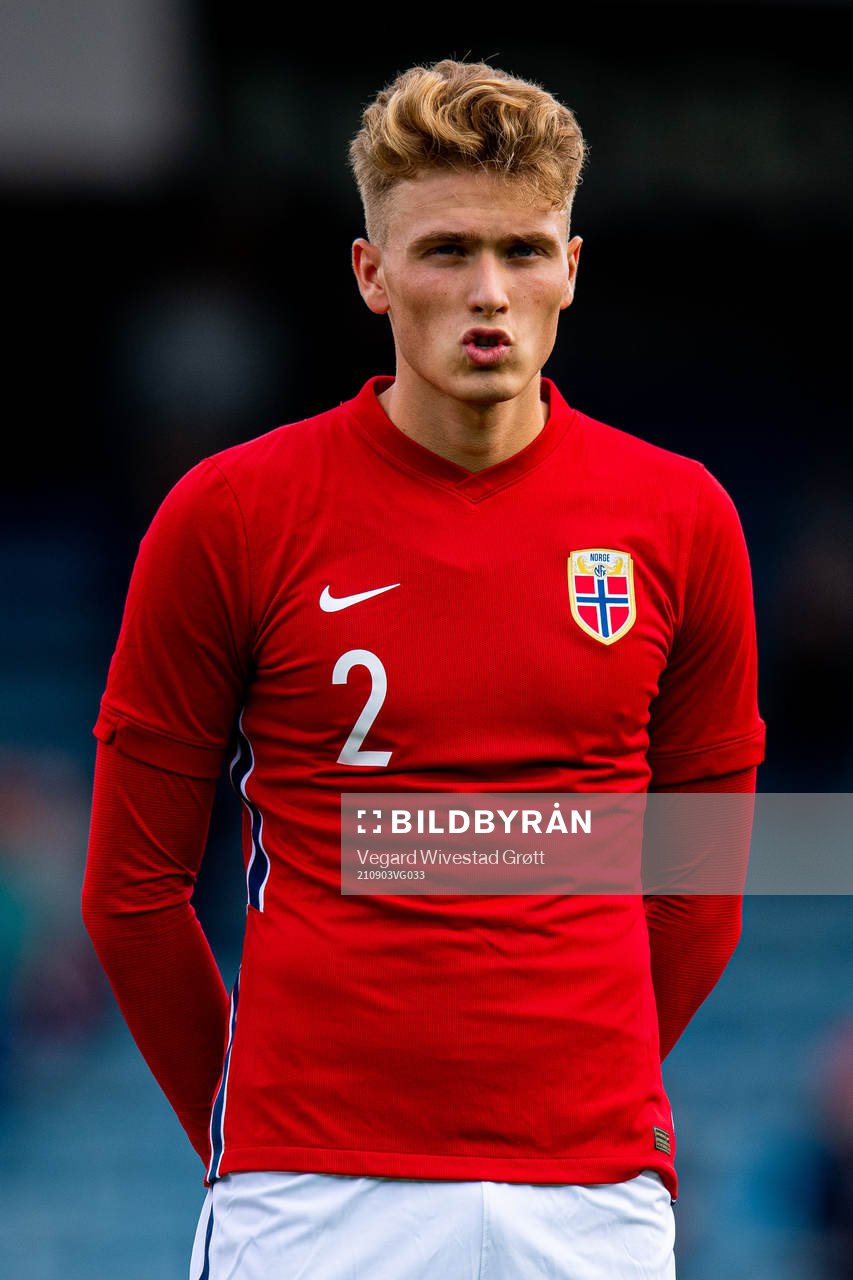 Sebastian Sebulonsen of Norway