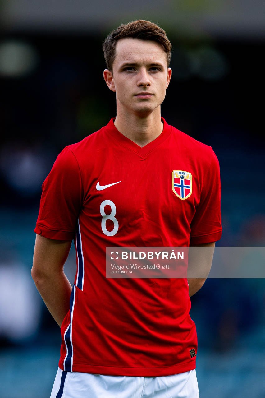 Håkon Evjen of Norway