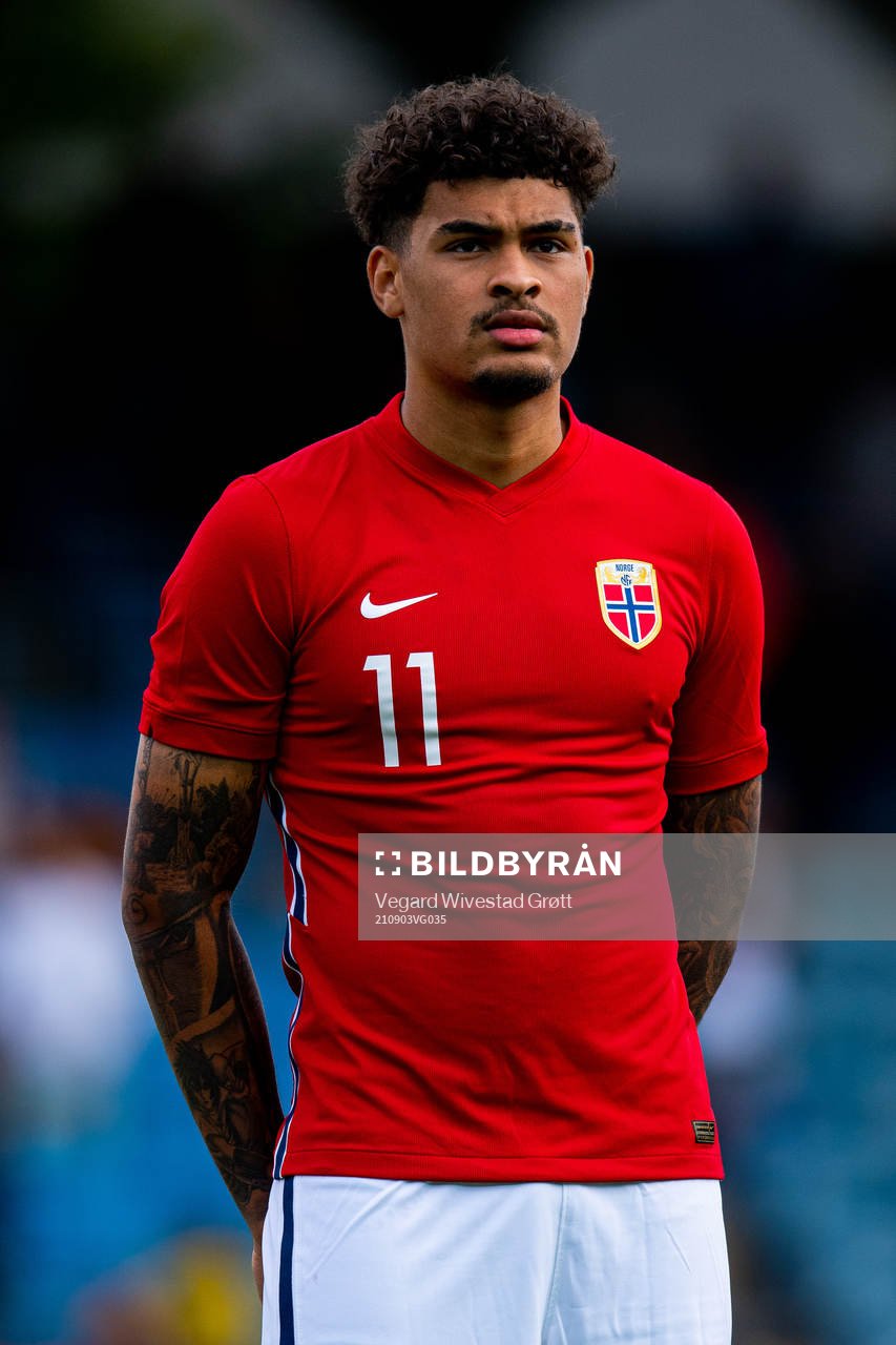 Noah Holm of Norway