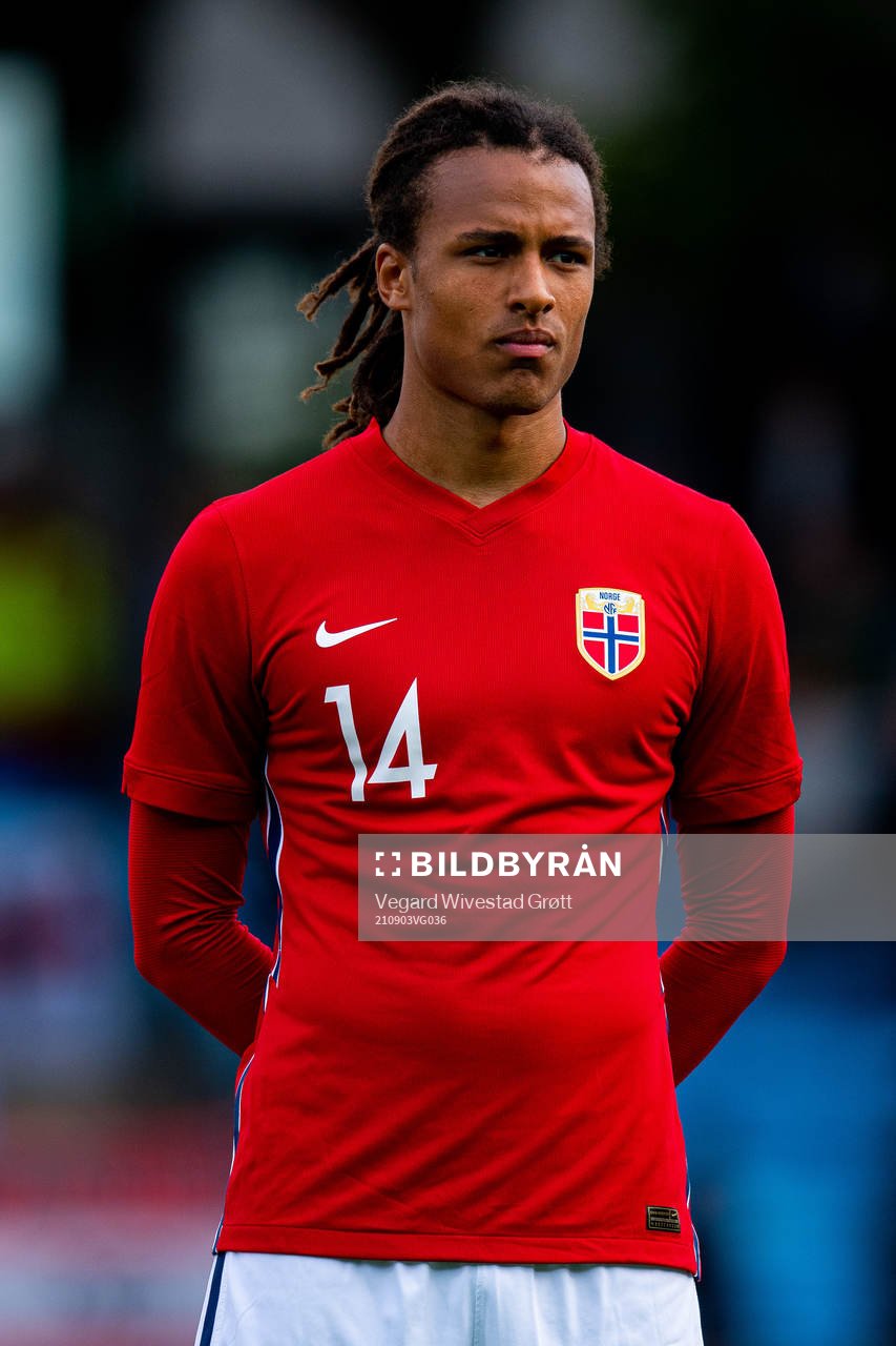 Robin Dahl Østrøm of Norway