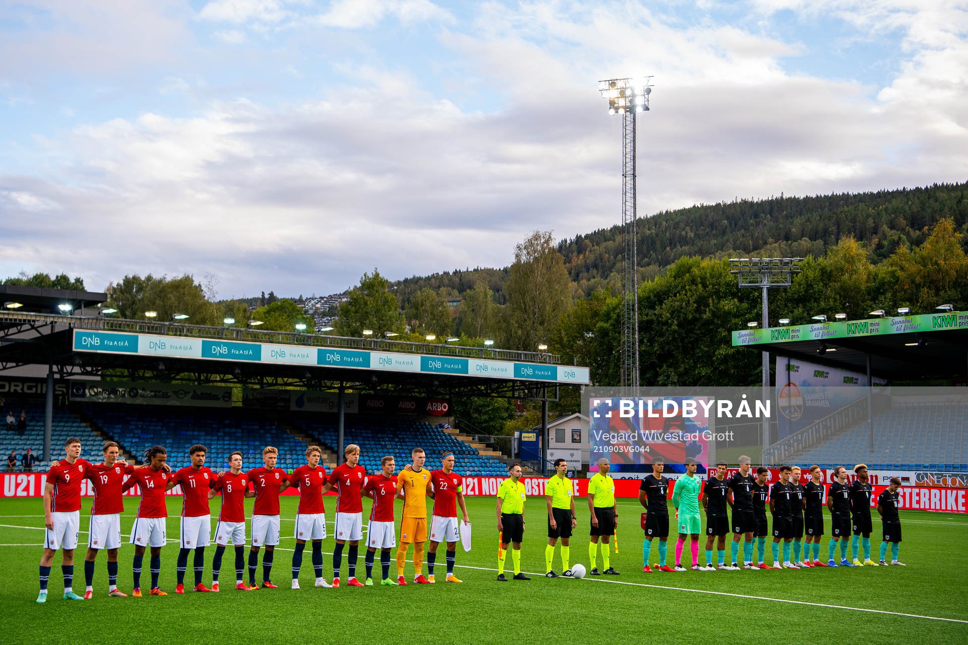 Jørgen Strand Larsen, Kristoffer Askildsen, Robin Dahl