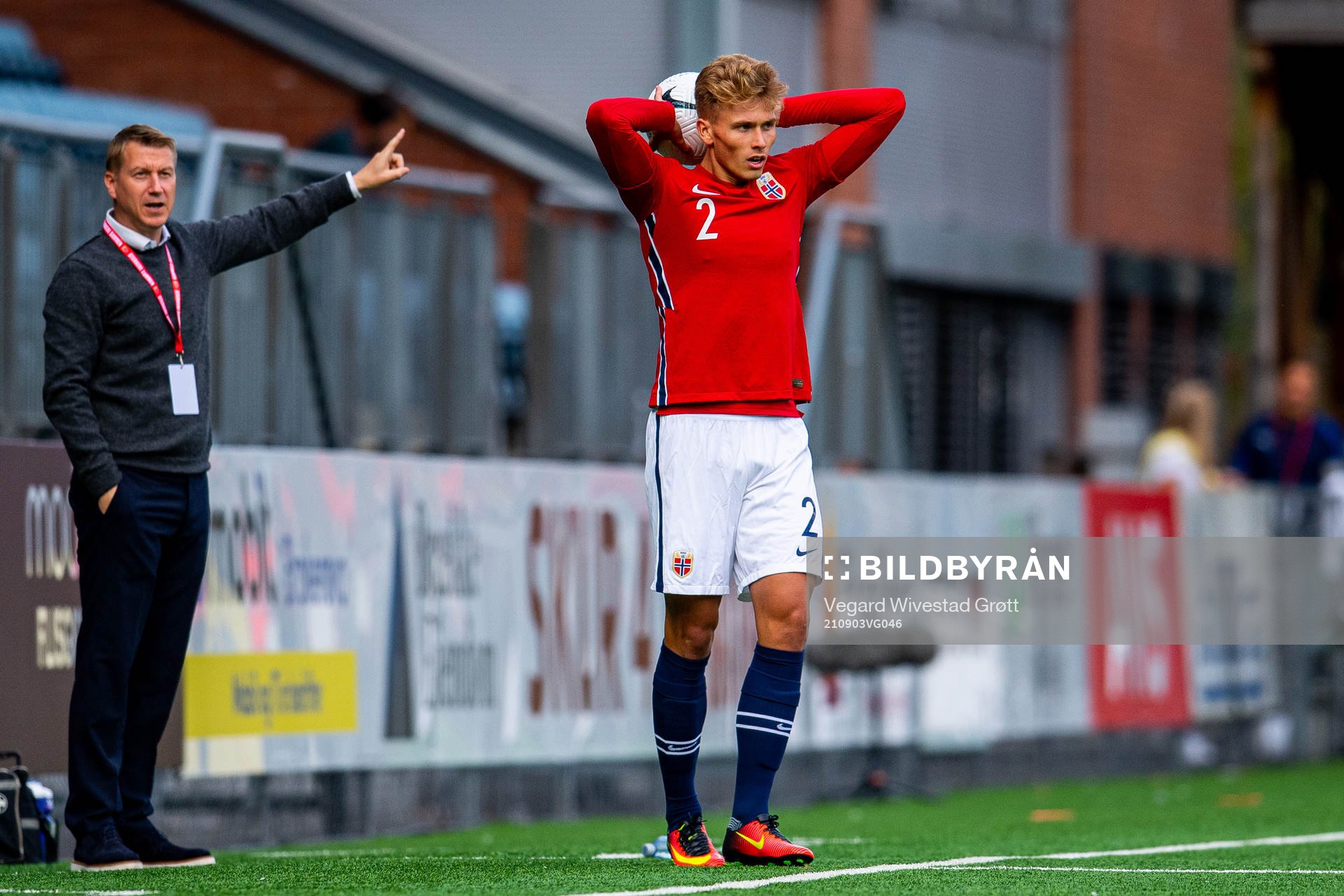 Sebastian Sebulonsen of Norway