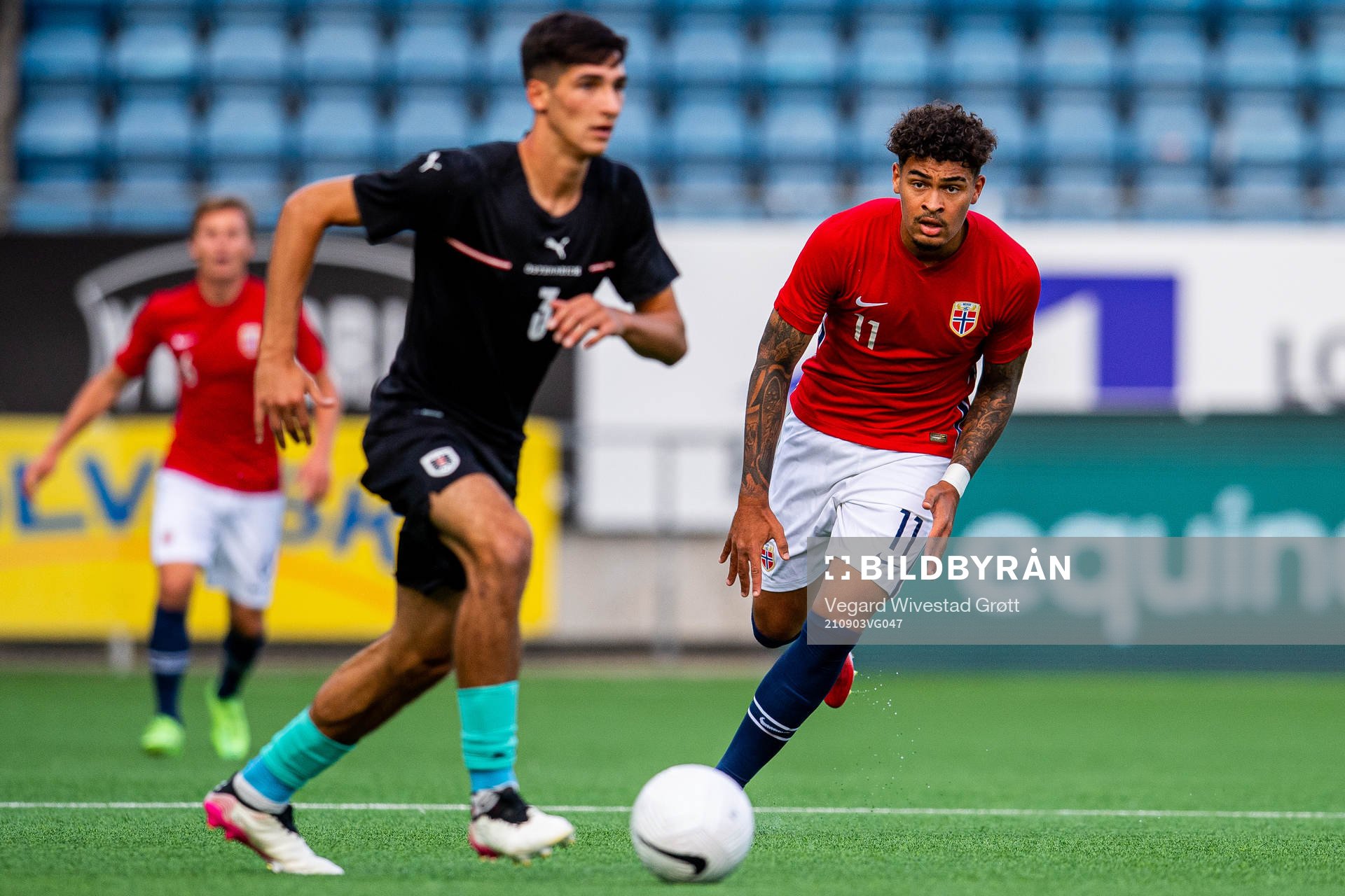 Noah Holm of Norway