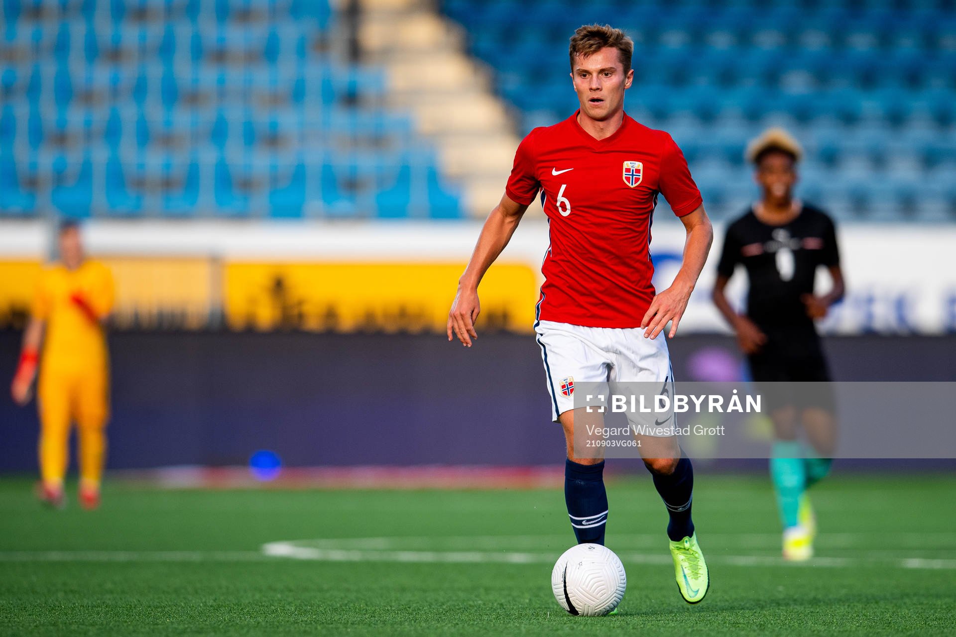 Johan Hove of Norway