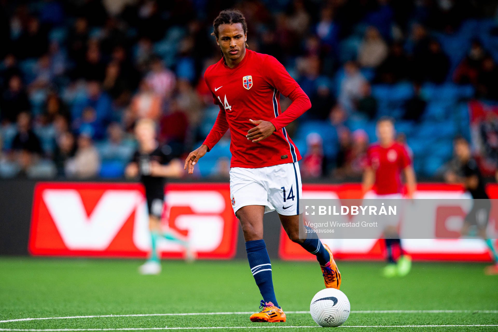 Robin Dahl Østrøm of Norway