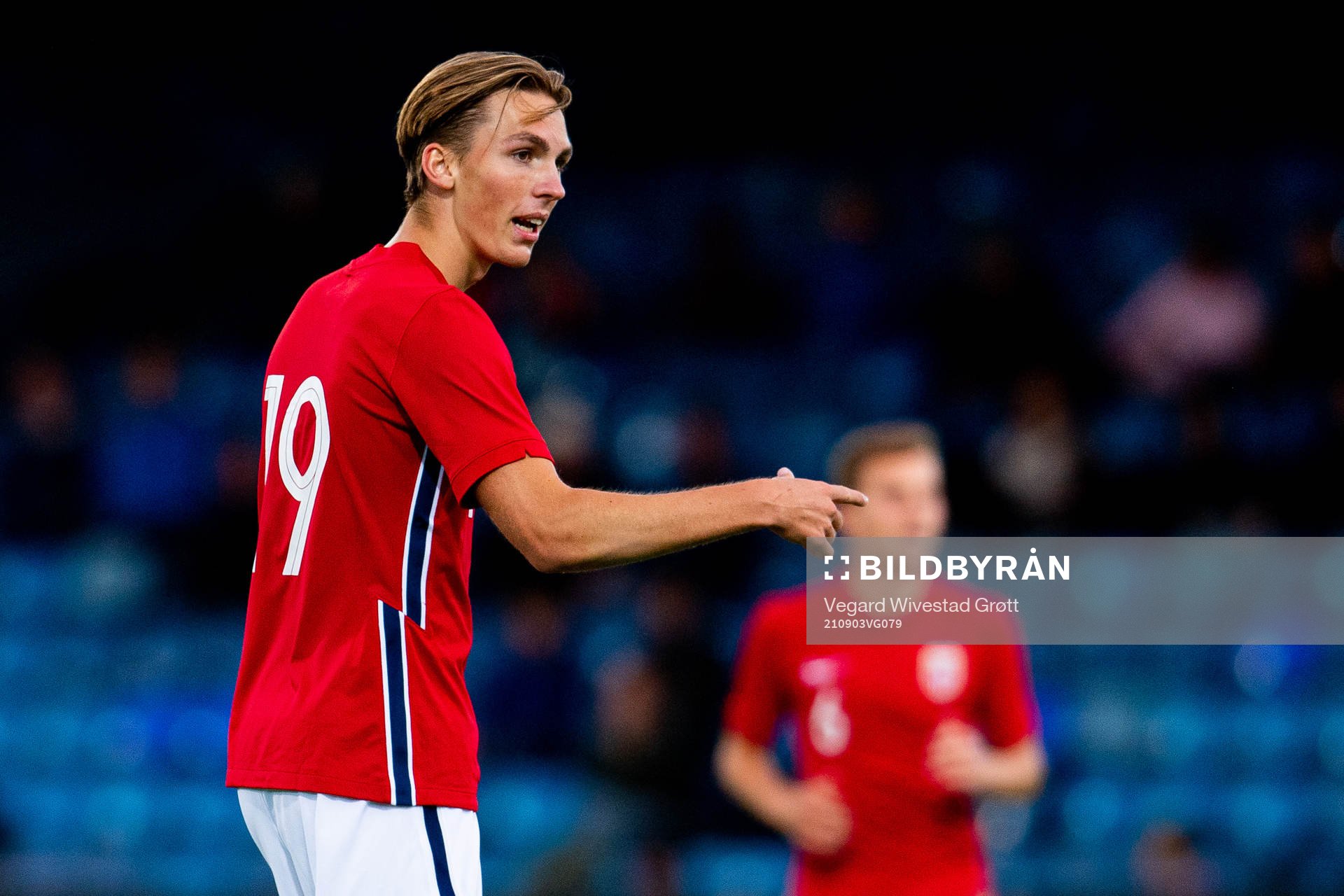 Kristoffer Askildsen of Norway