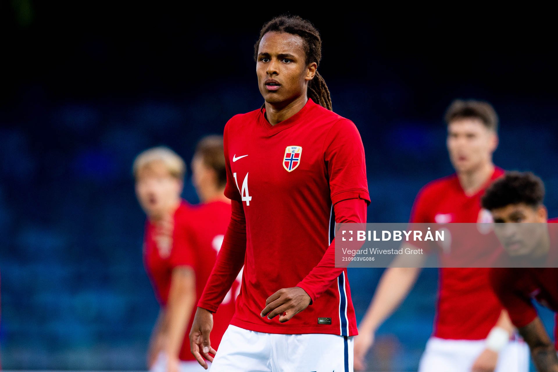 Robin Dahl Østrøm of Norway