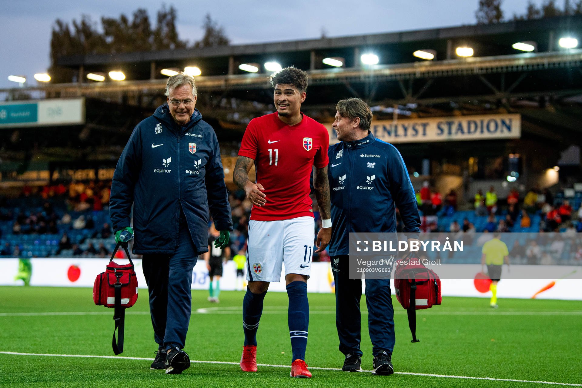 Noah Holm of Norway