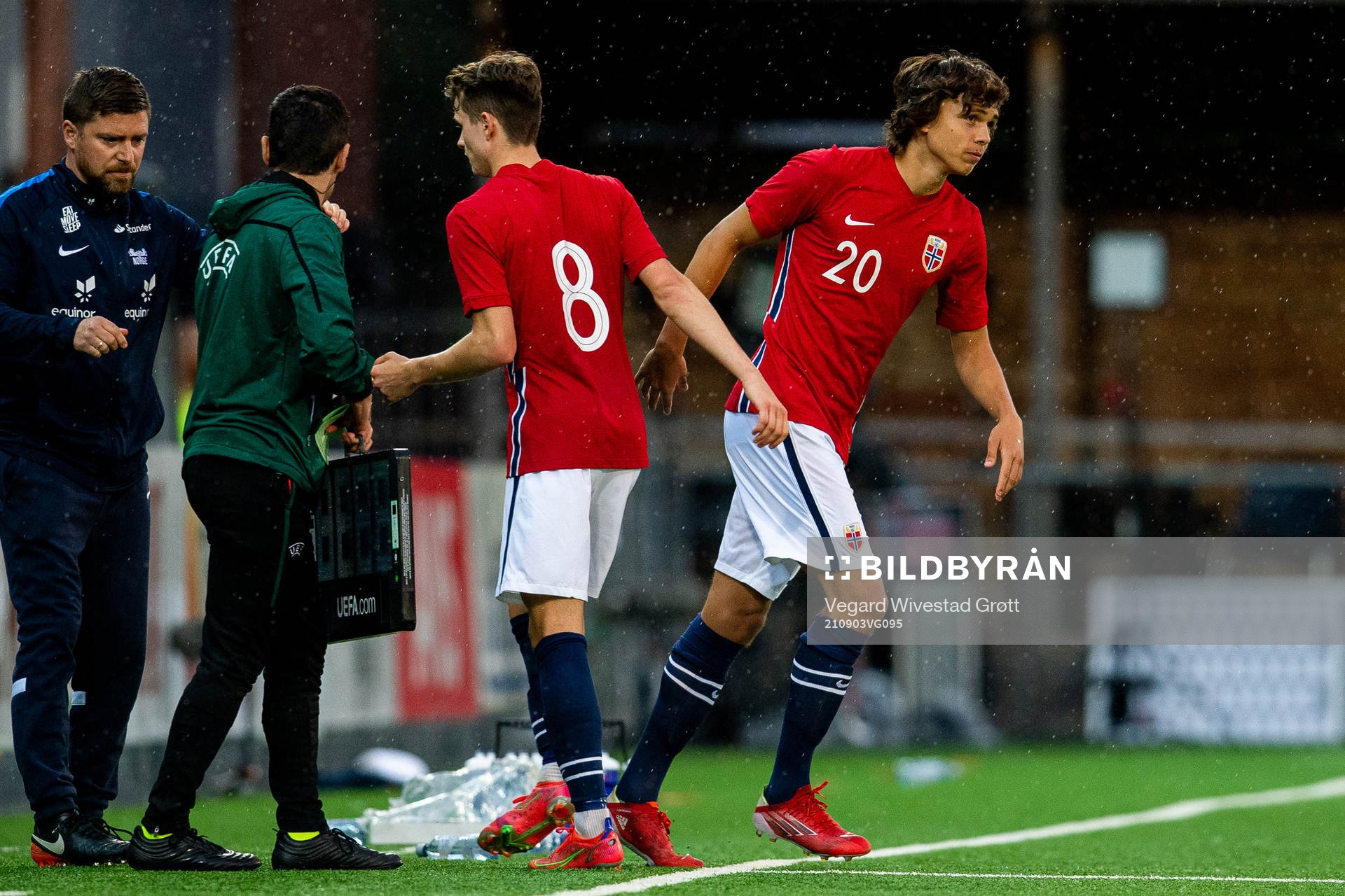 Håkon Evjen and Martin Palumbo of Norway