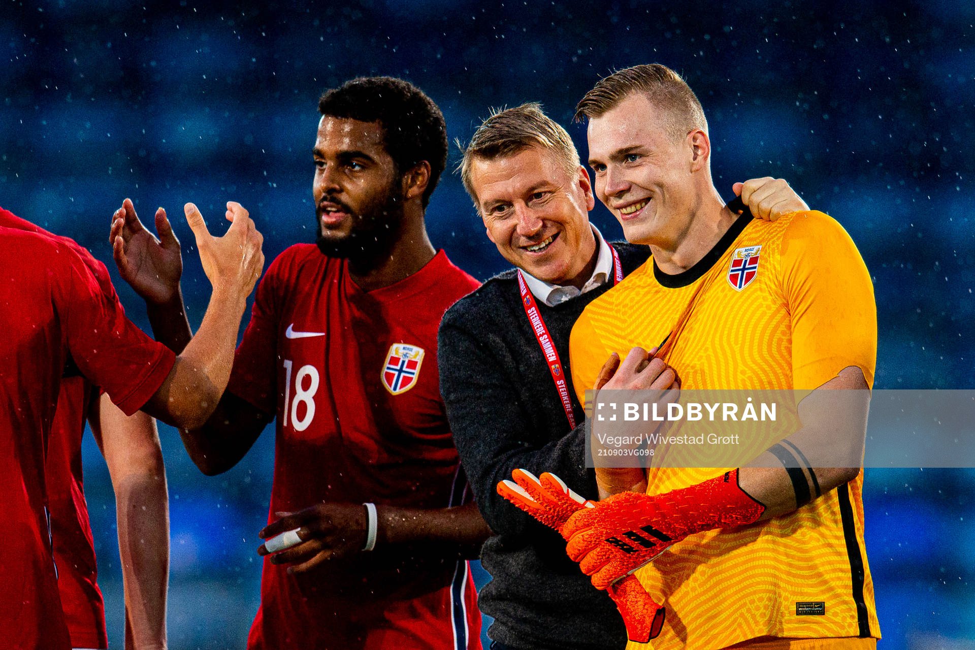 Emil Konradsen Ceide, Leif Gunnar Smerud, head coach of