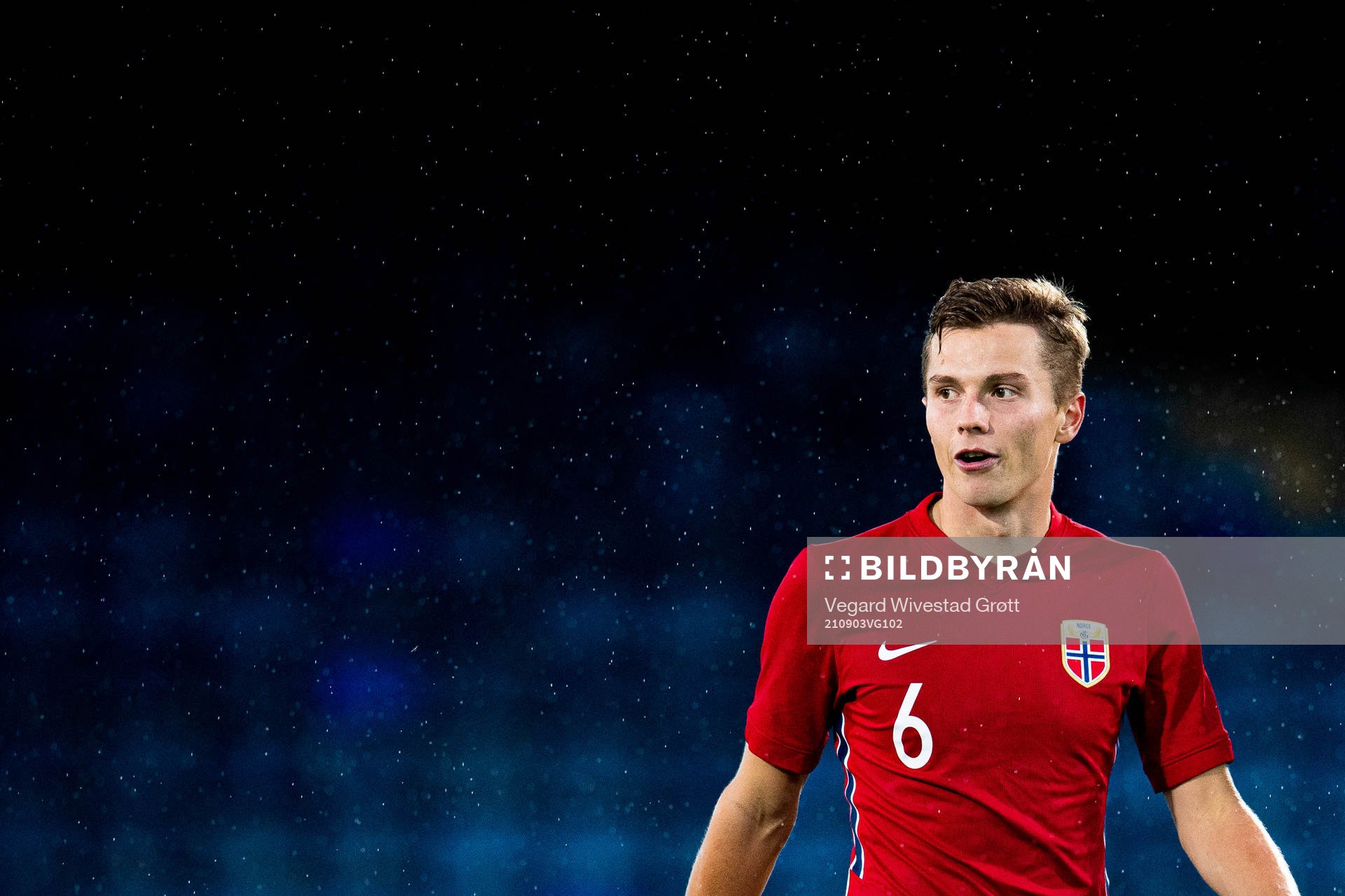 Johan Hove of Norway