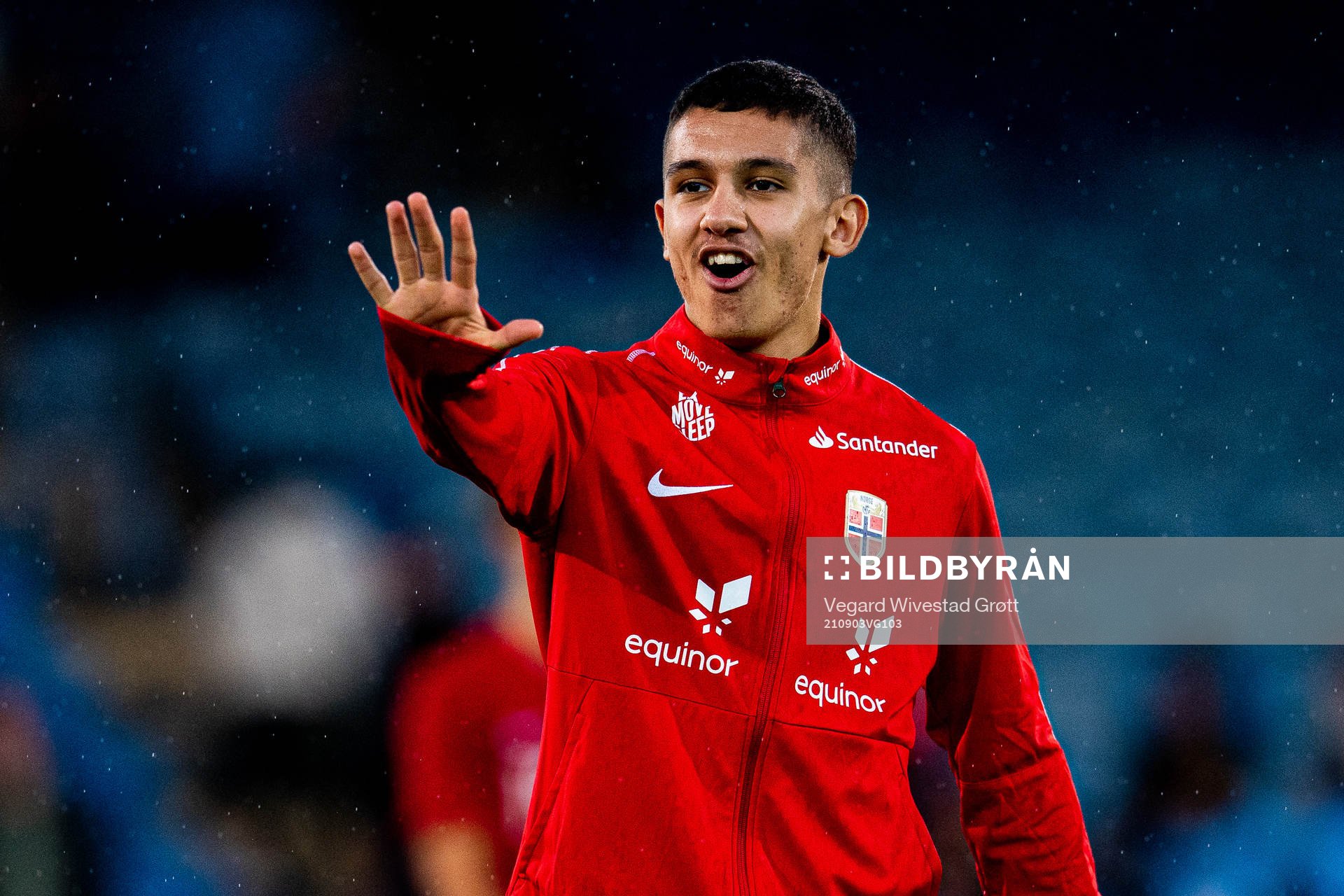 Osame Sahraoui of Norway