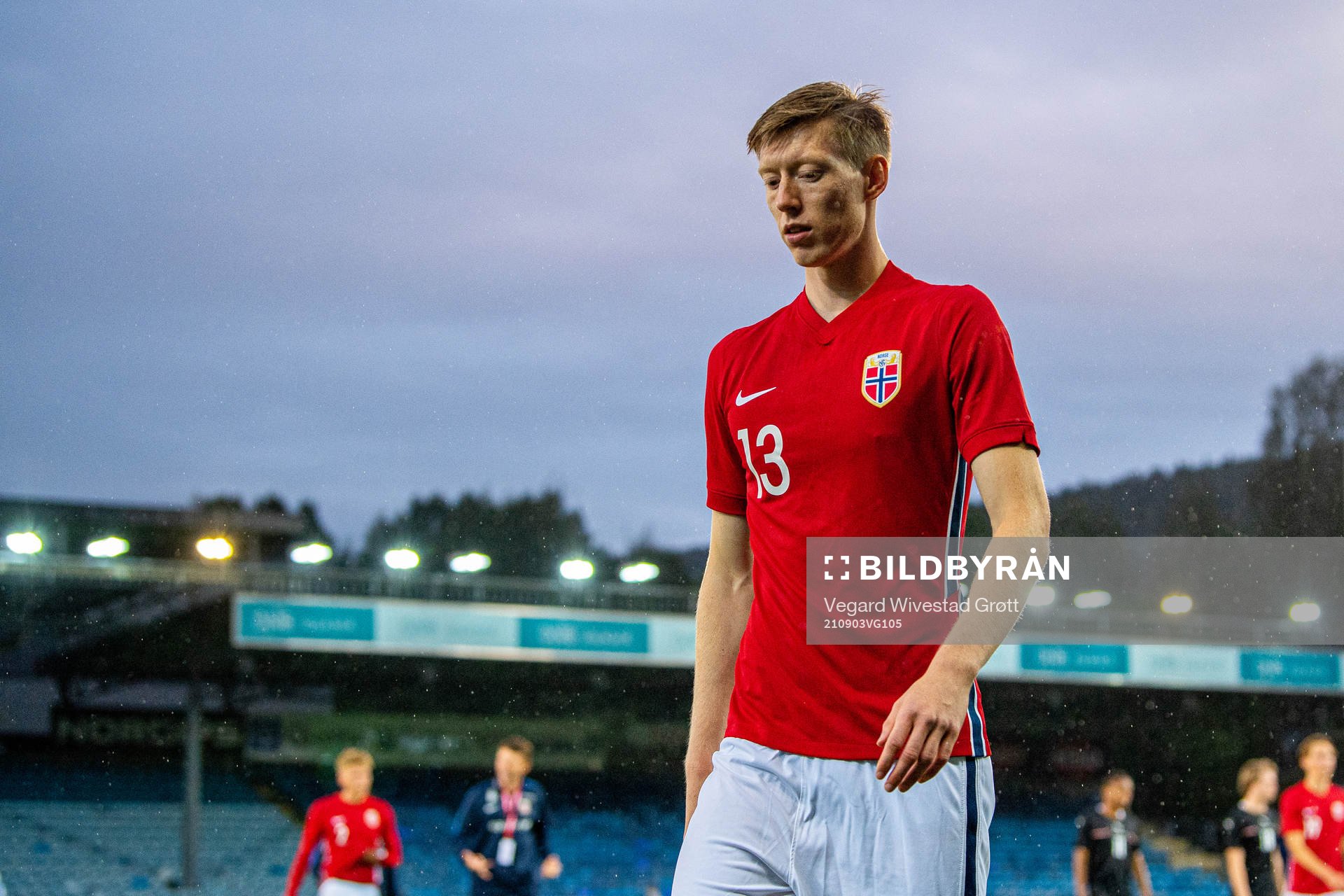 Ole Martin Kolskogen of Norway