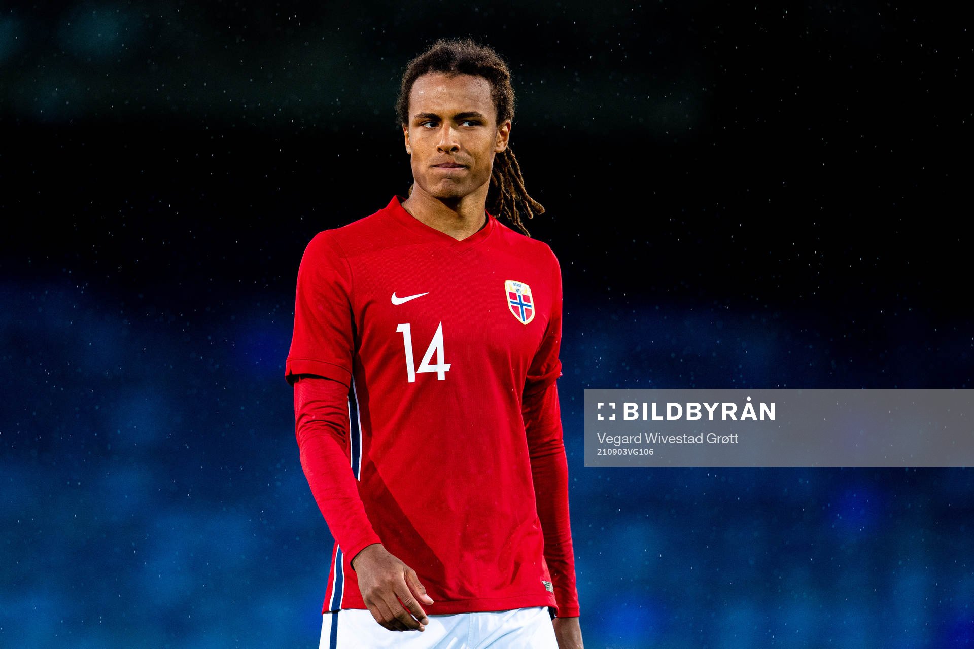 Robin Dahl Østrøm of Norway
