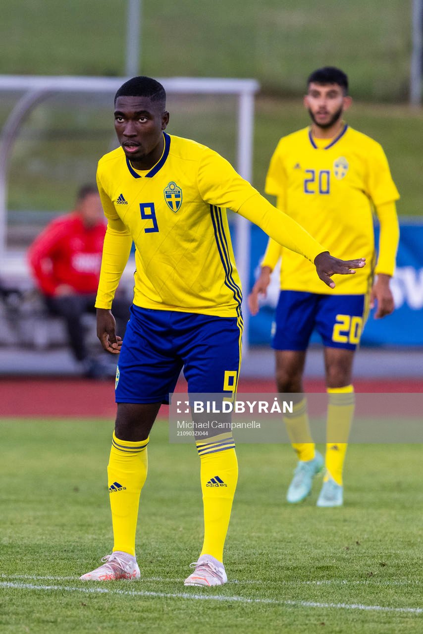 Sveriges Emmanuel Tannor