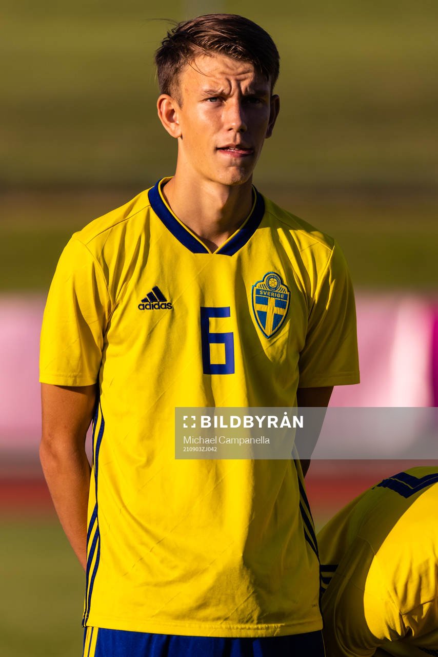 Sveriges Kazper Karlsson