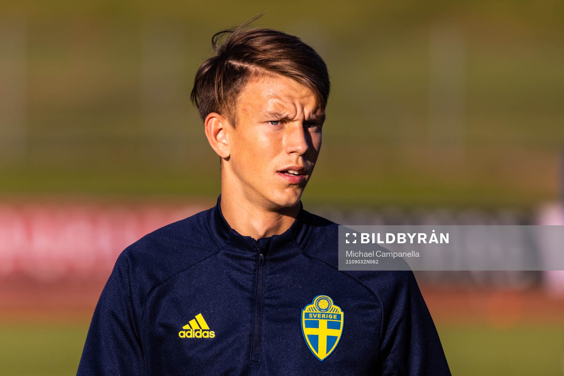 Sveriges Kazper Karlsson