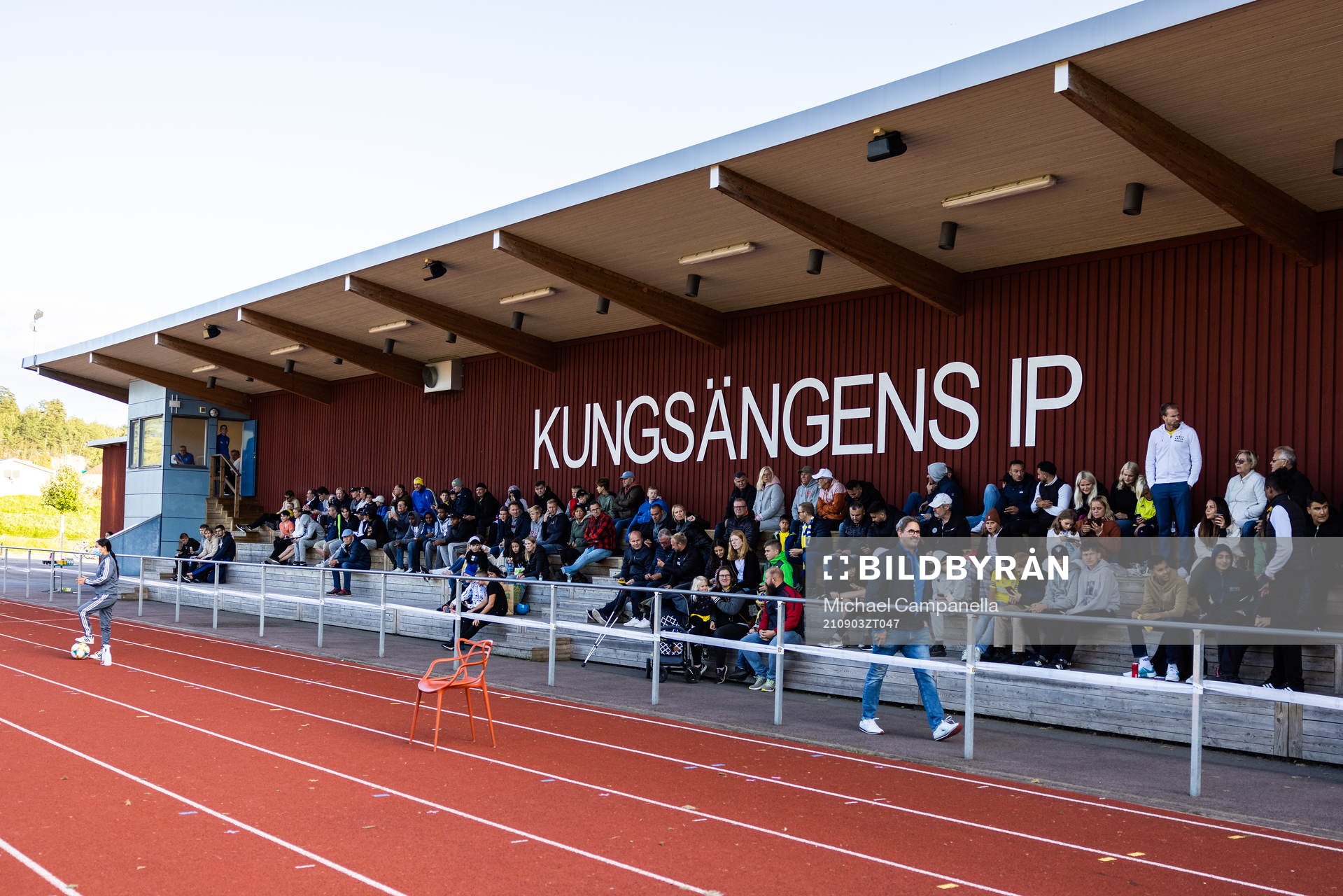Supporter läktaren