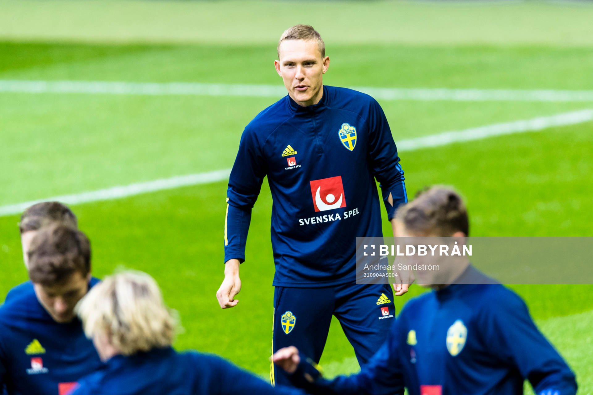 Ludwig Augustinsson of Sweden
