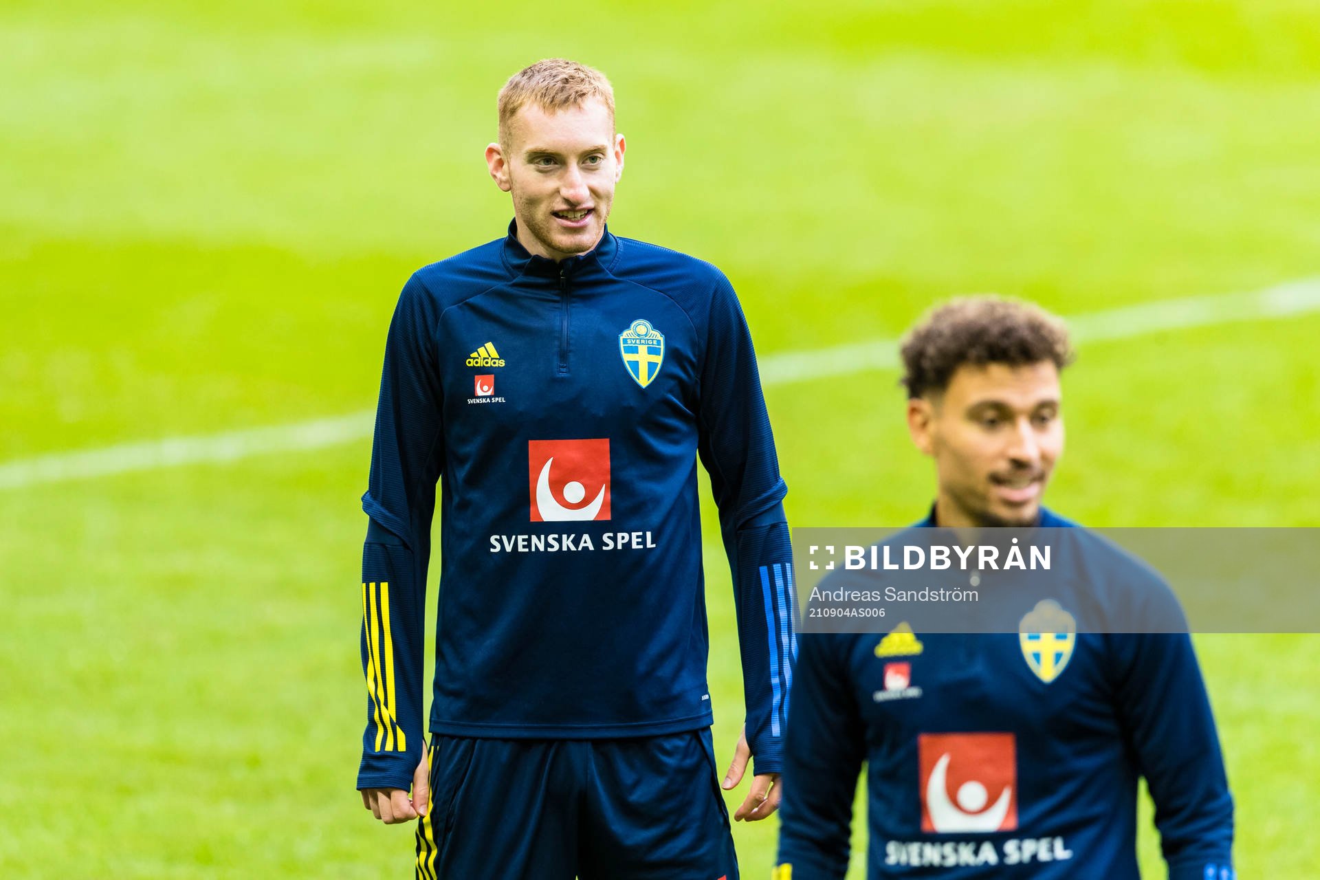 Dejan Kulusevski of Sweden