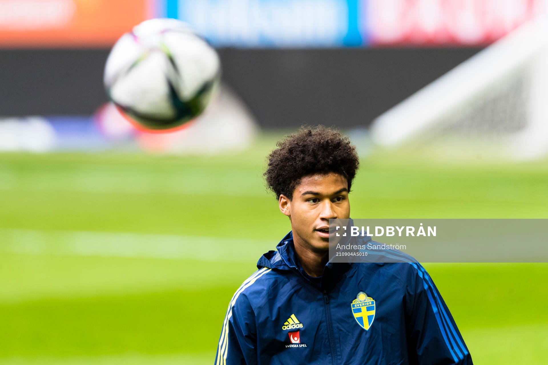 Jens Cajuste of Sweden