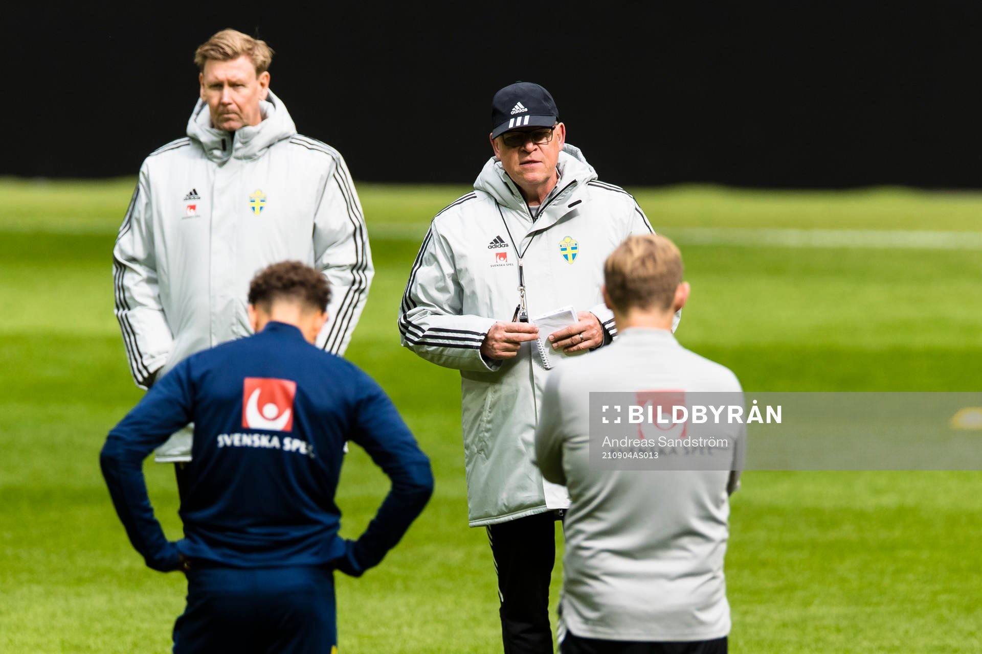 Head coach Janne Andersson of Sweden