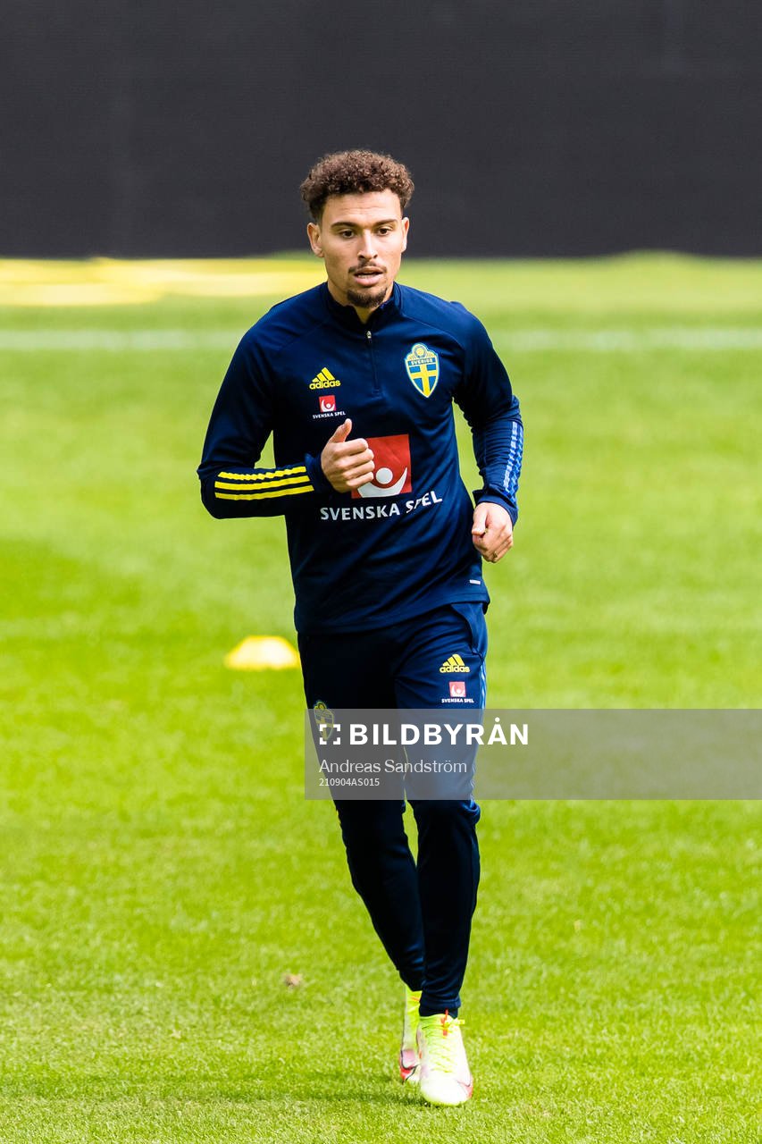 Jordan Larsson of Sweden