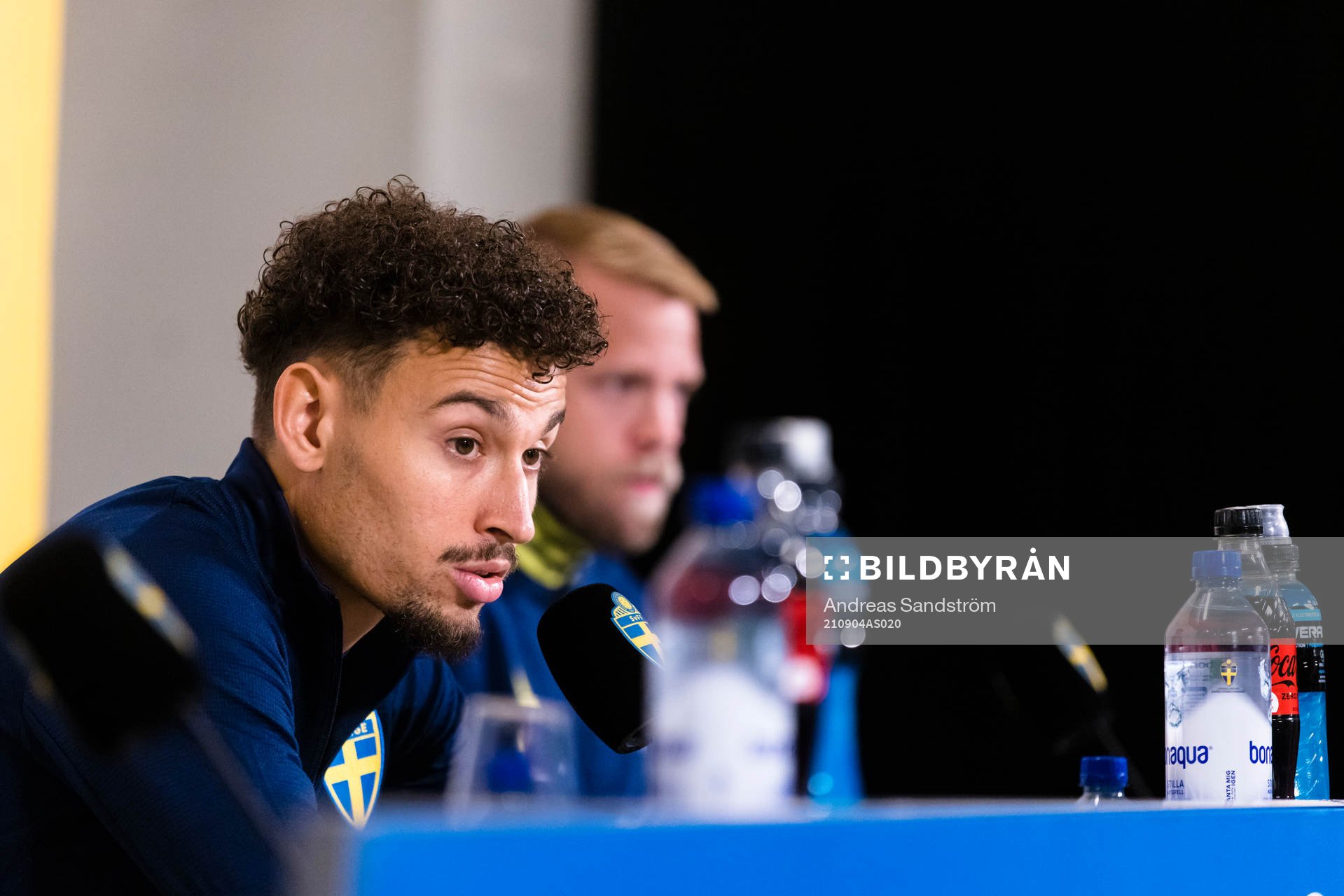 Jordan Larsson of Sweden