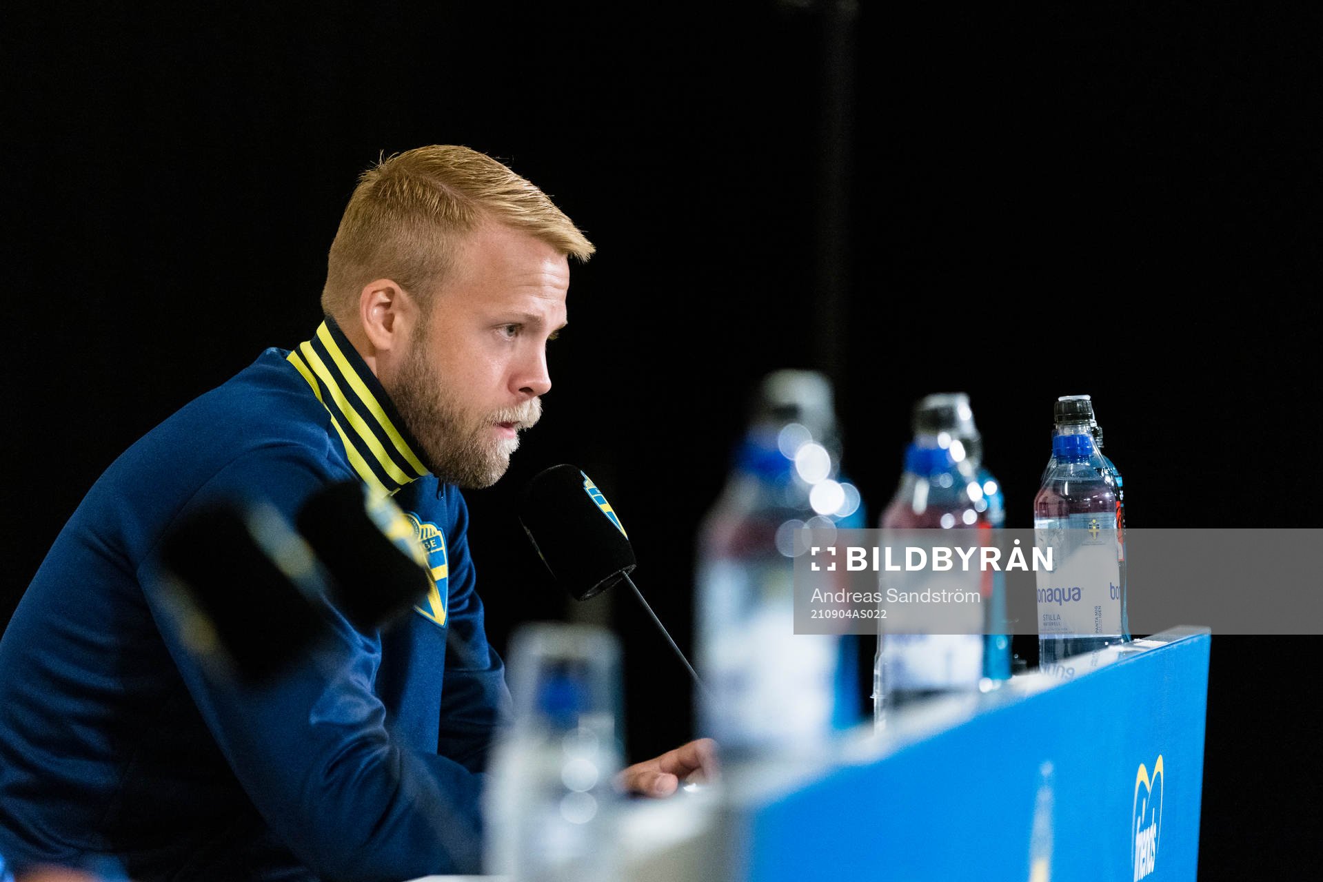 Daniel Sundgren of Sweden